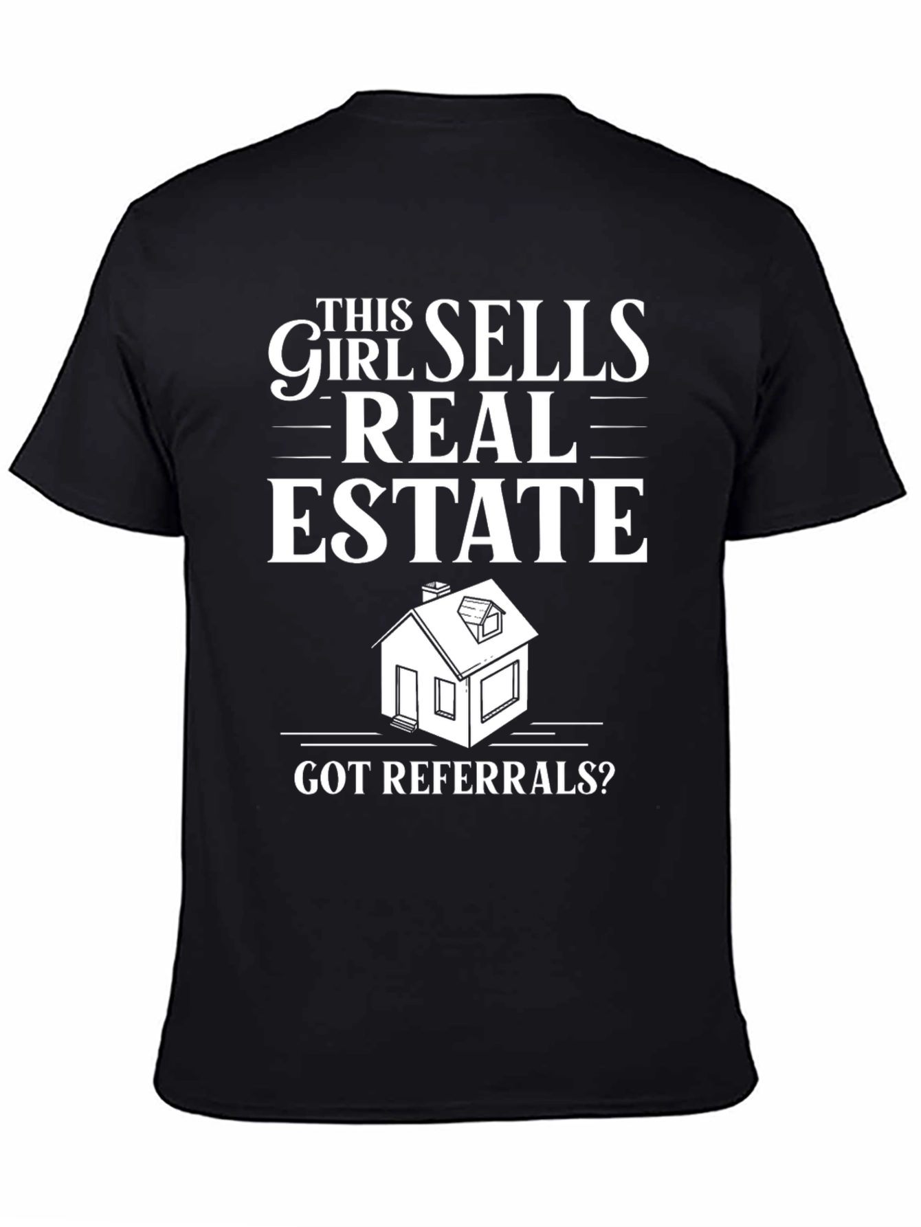 Real Estate Agent Graphic T-Shirt
