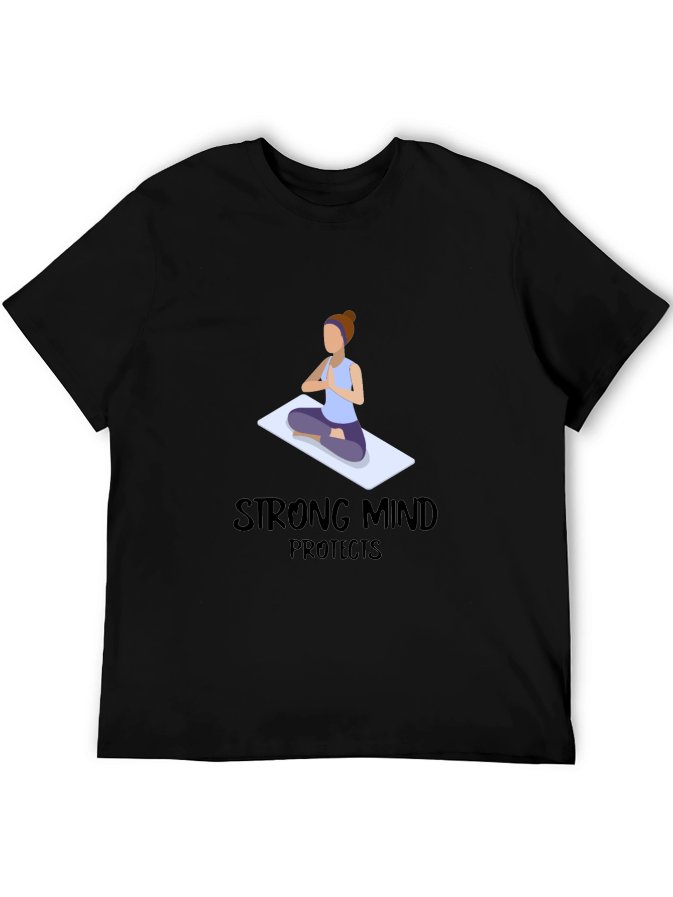 Strong Mind Protects T-Shirt