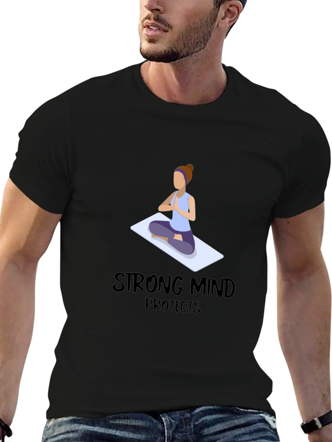 Strong Mind Protects T-Shirt