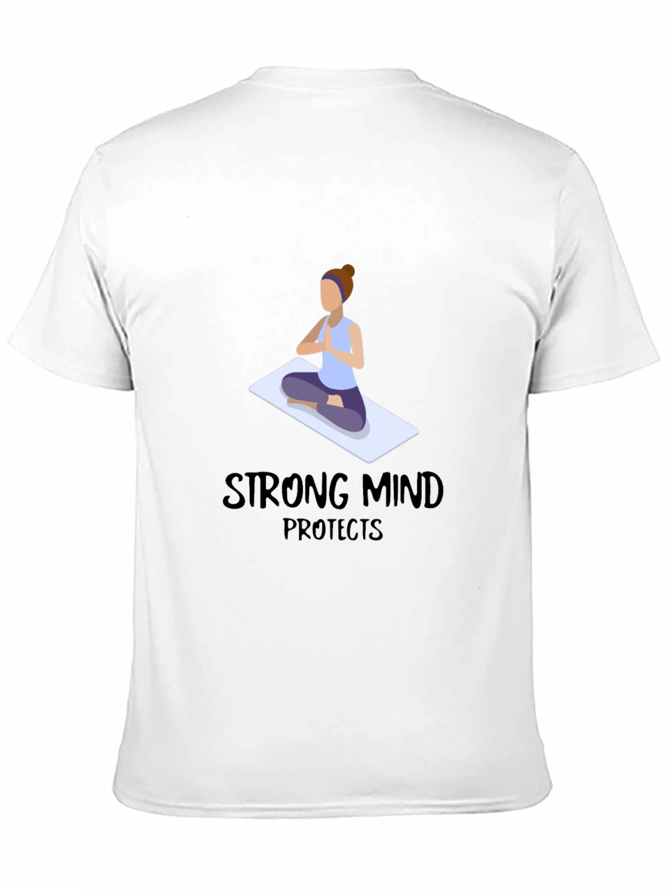 Strong Mind Protects T-Shirt