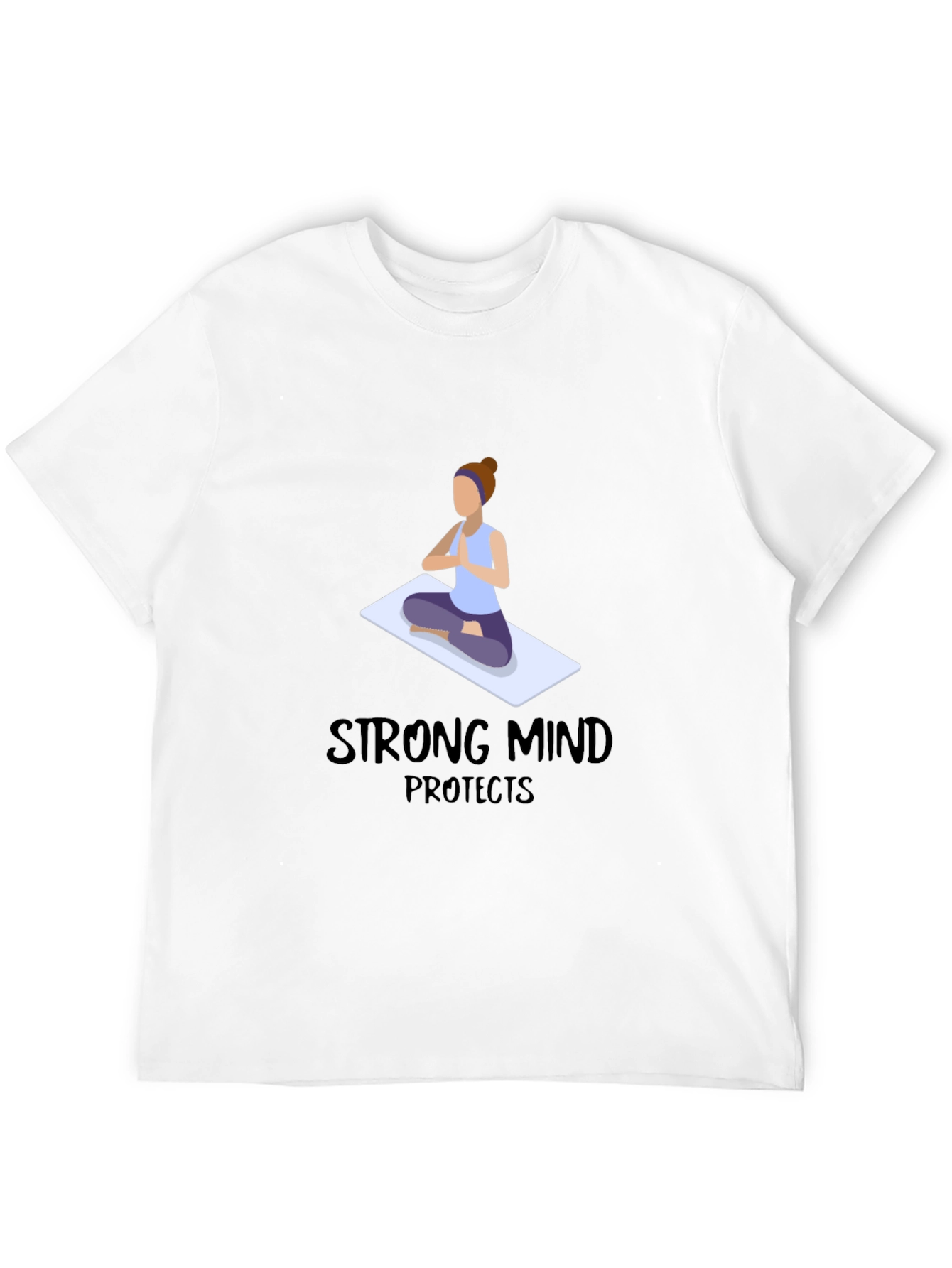 Strong Mind Protects T-Shirt