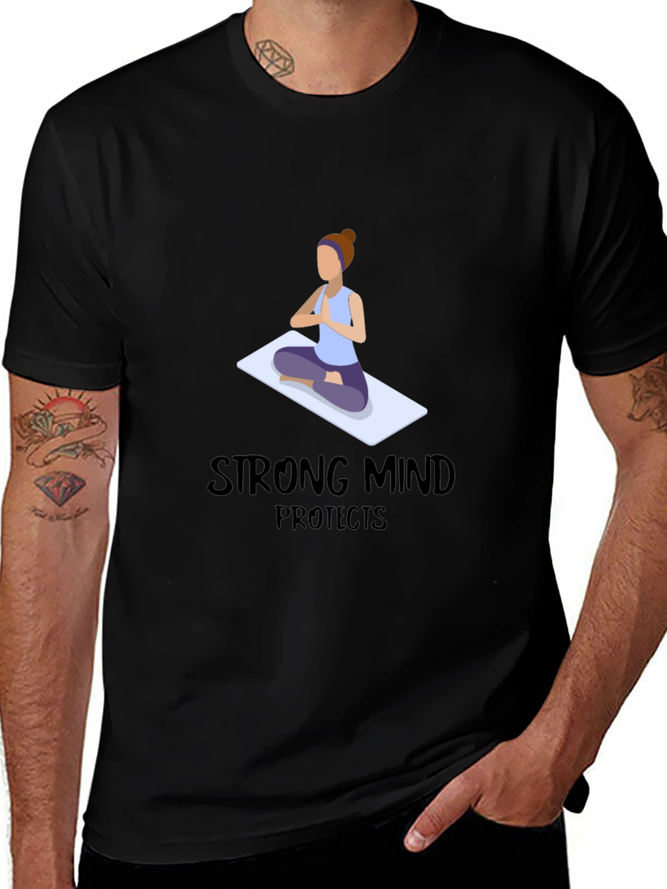 Strong Mind Protects T-Shirt
