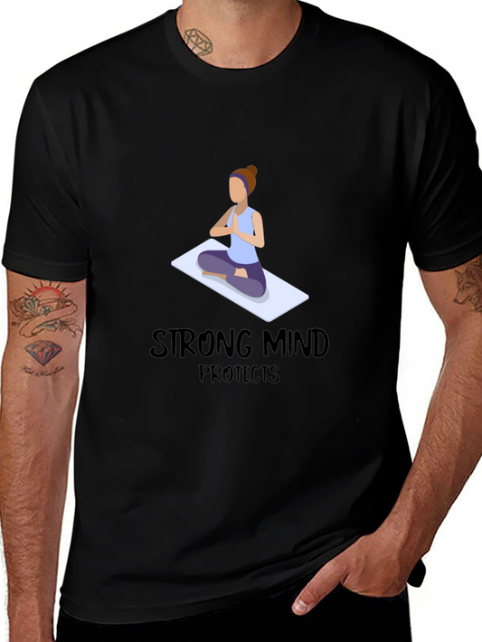 Strong Mind Protects T-Shirt