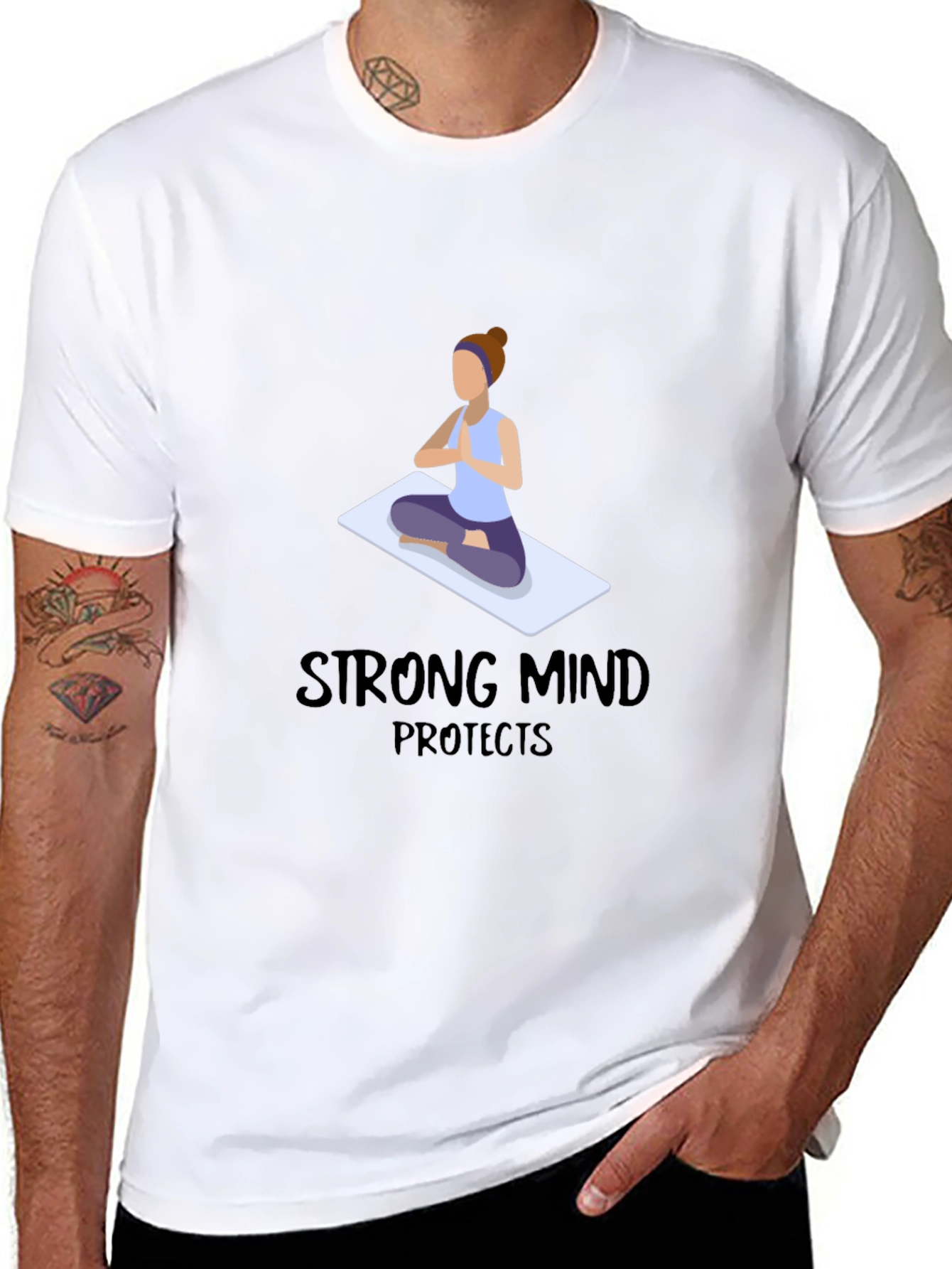 Strong Mind Protects T-Shirt