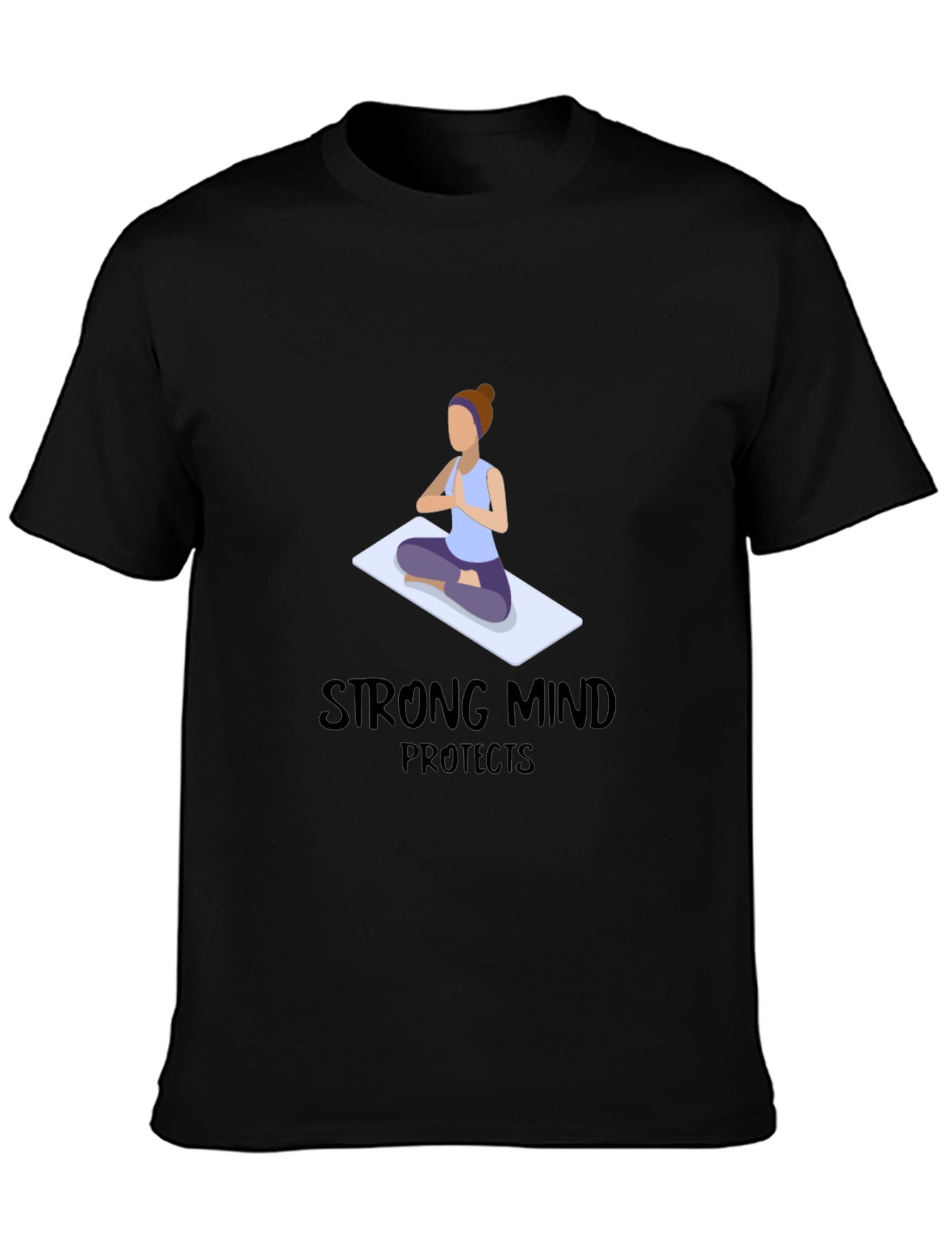 Strong Mind Protects T-Shirt