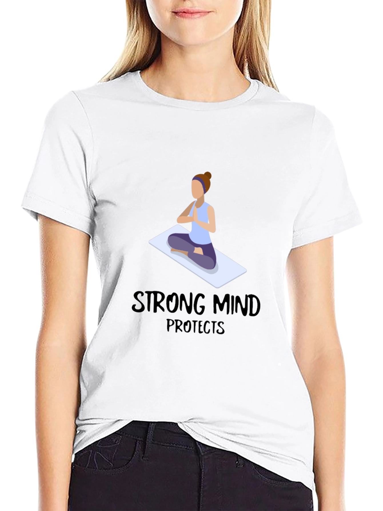 Strong Mind Protects T-Shirt