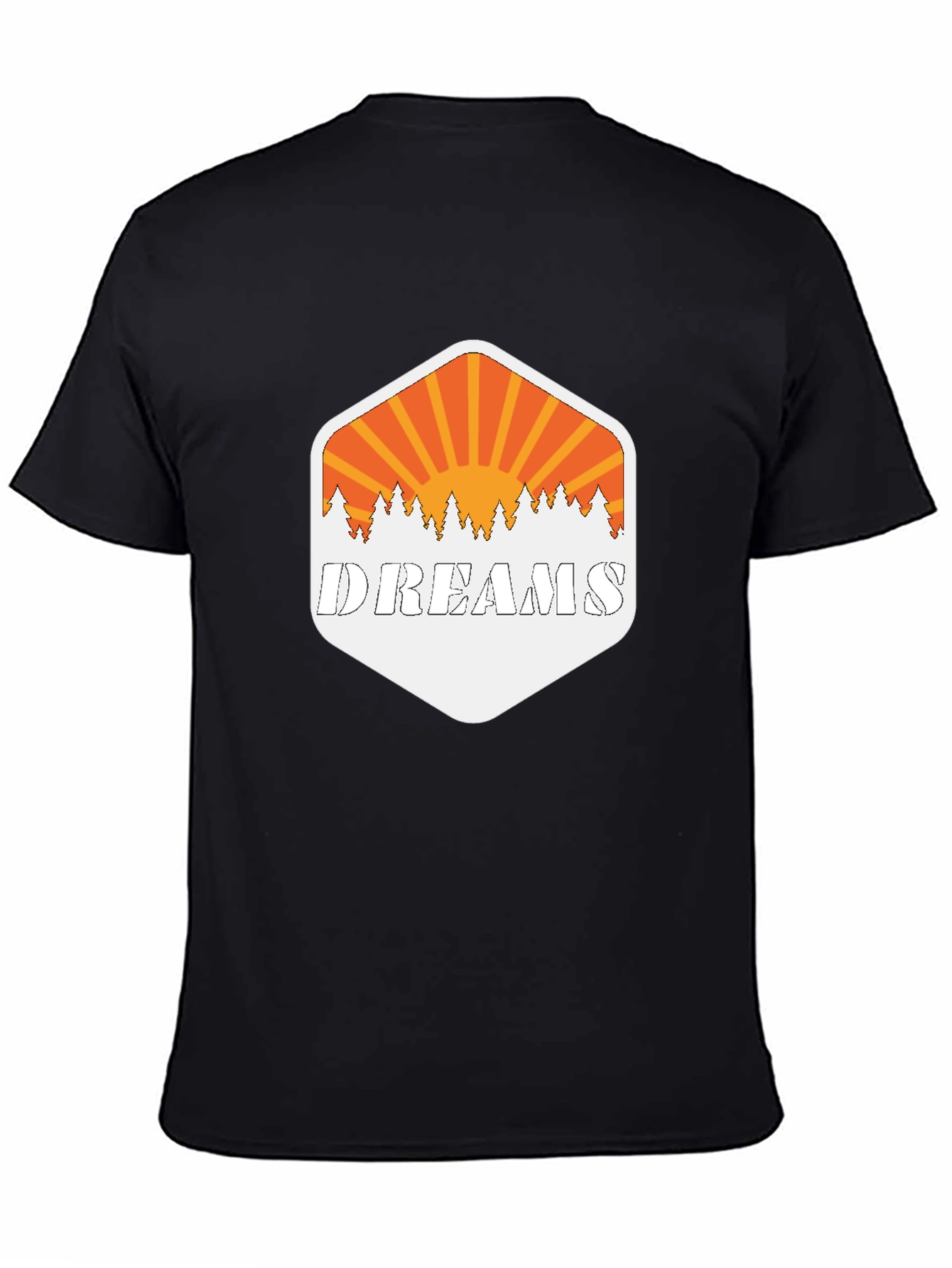 Dreams Graphic T-Shirt - Retro Nature Design