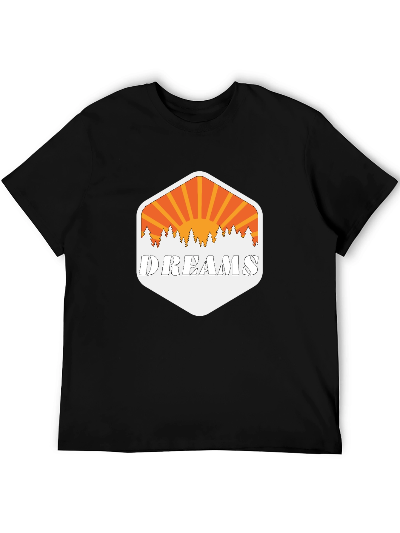 Dreams Graphic T-Shirt - Retro Nature Design