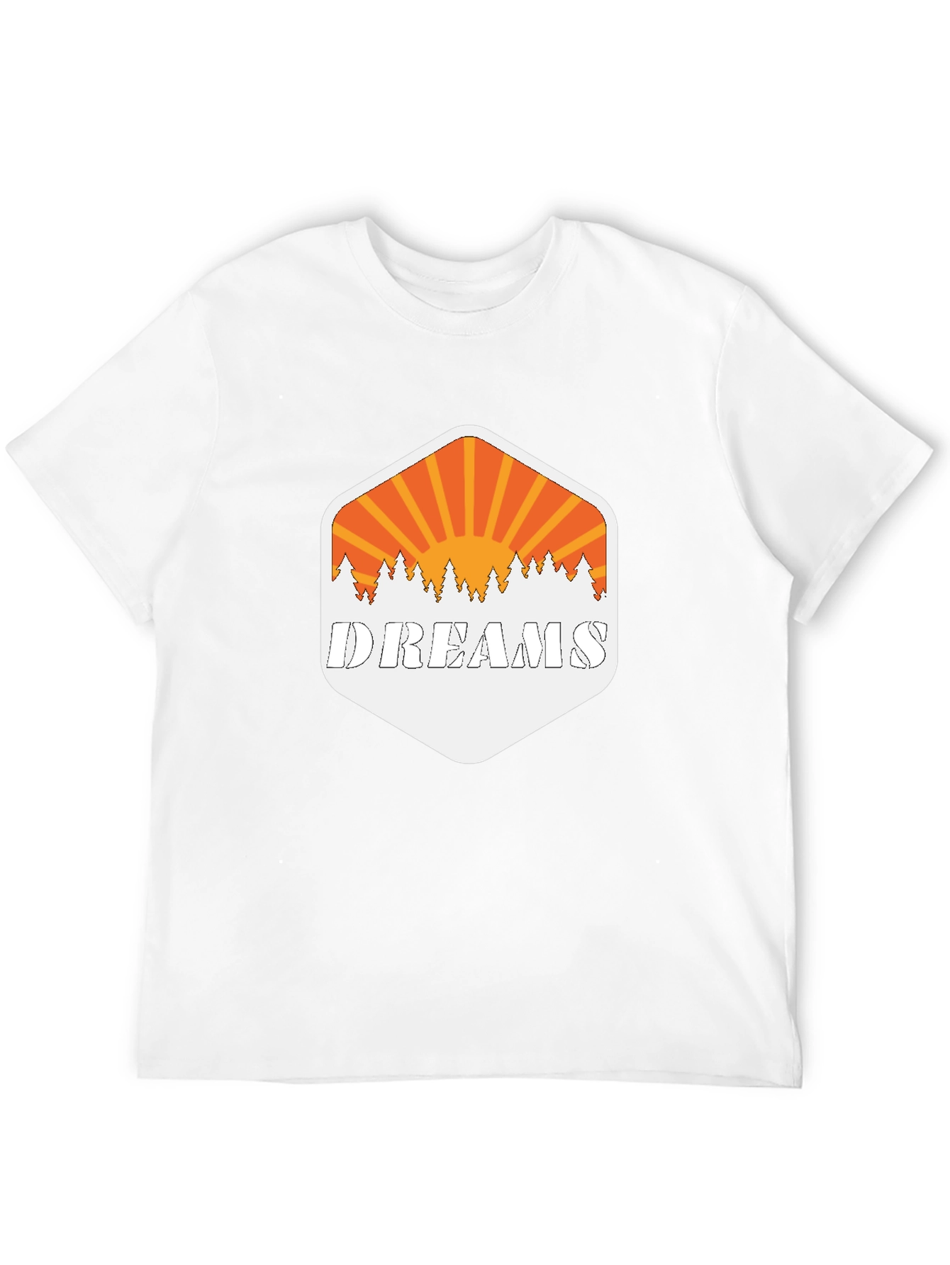 Dreams Graphic T-Shirt - Retro Nature Design
