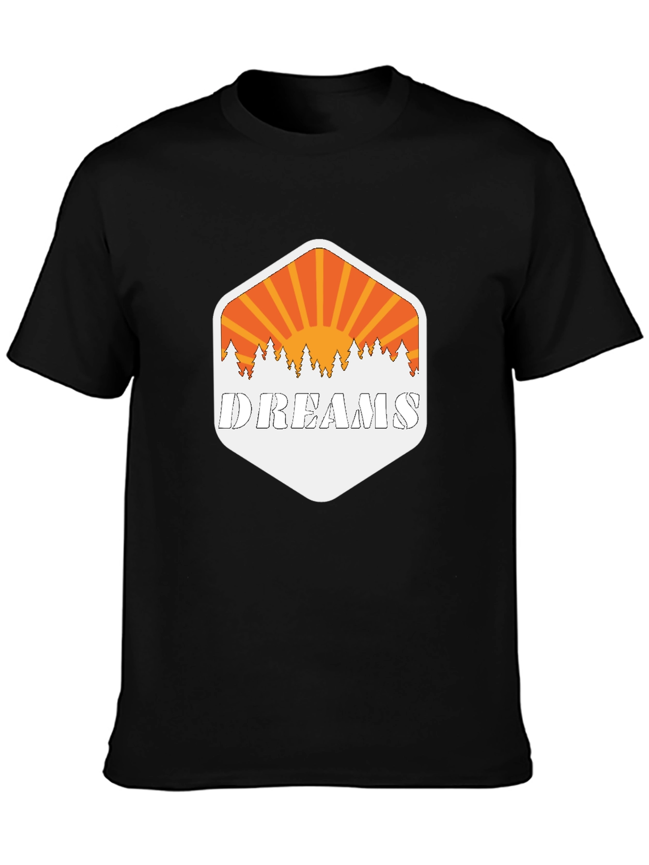Dreams Graphic T-Shirt - Retro Nature Design
