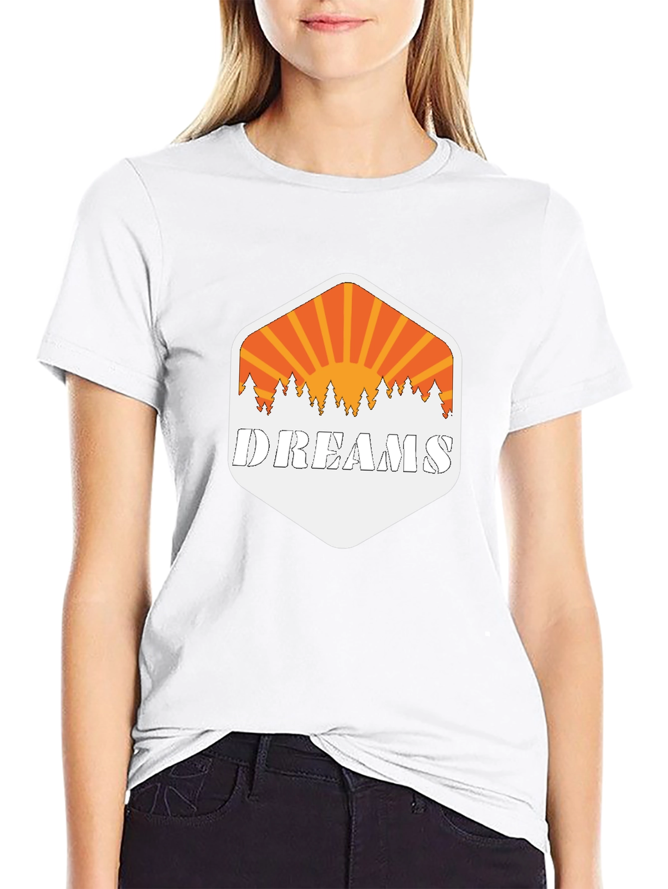 Dreams Graphic T-Shirt - Retro Nature Design