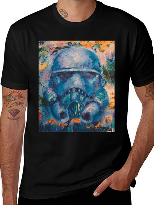 Star Wars Stormtrooper Art T-Shirt - Unique Design