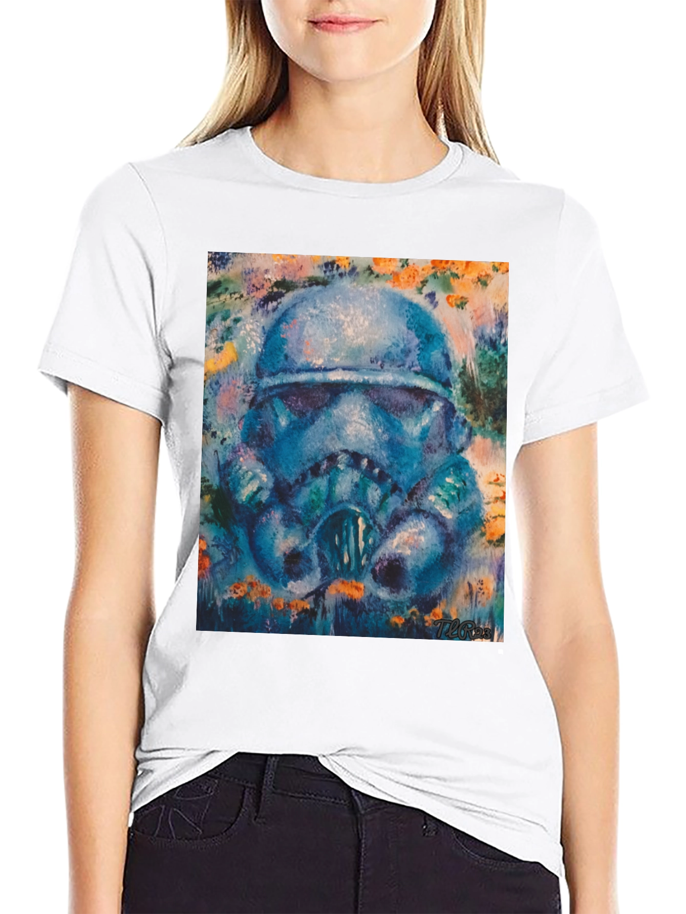 Star Wars Stormtrooper Art T-Shirt - Unique Design