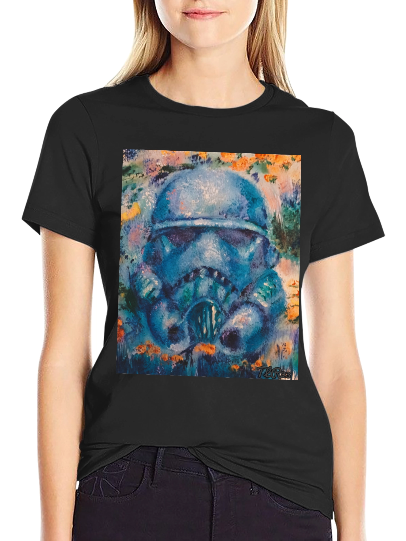 Star Wars Stormtrooper Art T-Shirt - Unique Design