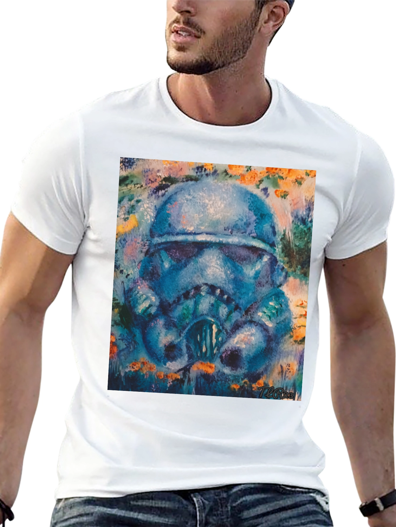 Star Wars Stormtrooper Art T-Shirt - Unique Design