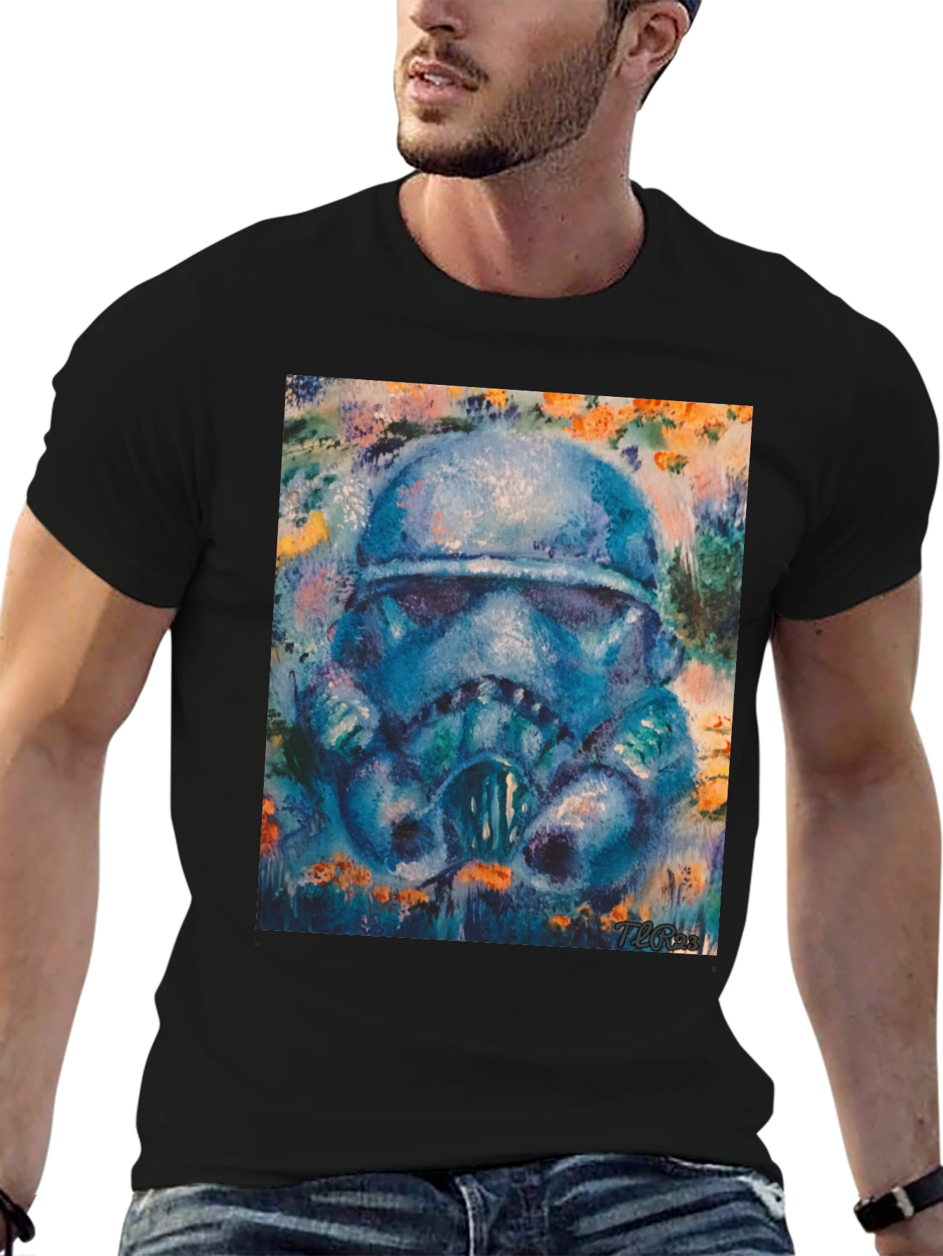 Star Wars Stormtrooper Art T-Shirt - Unique Design