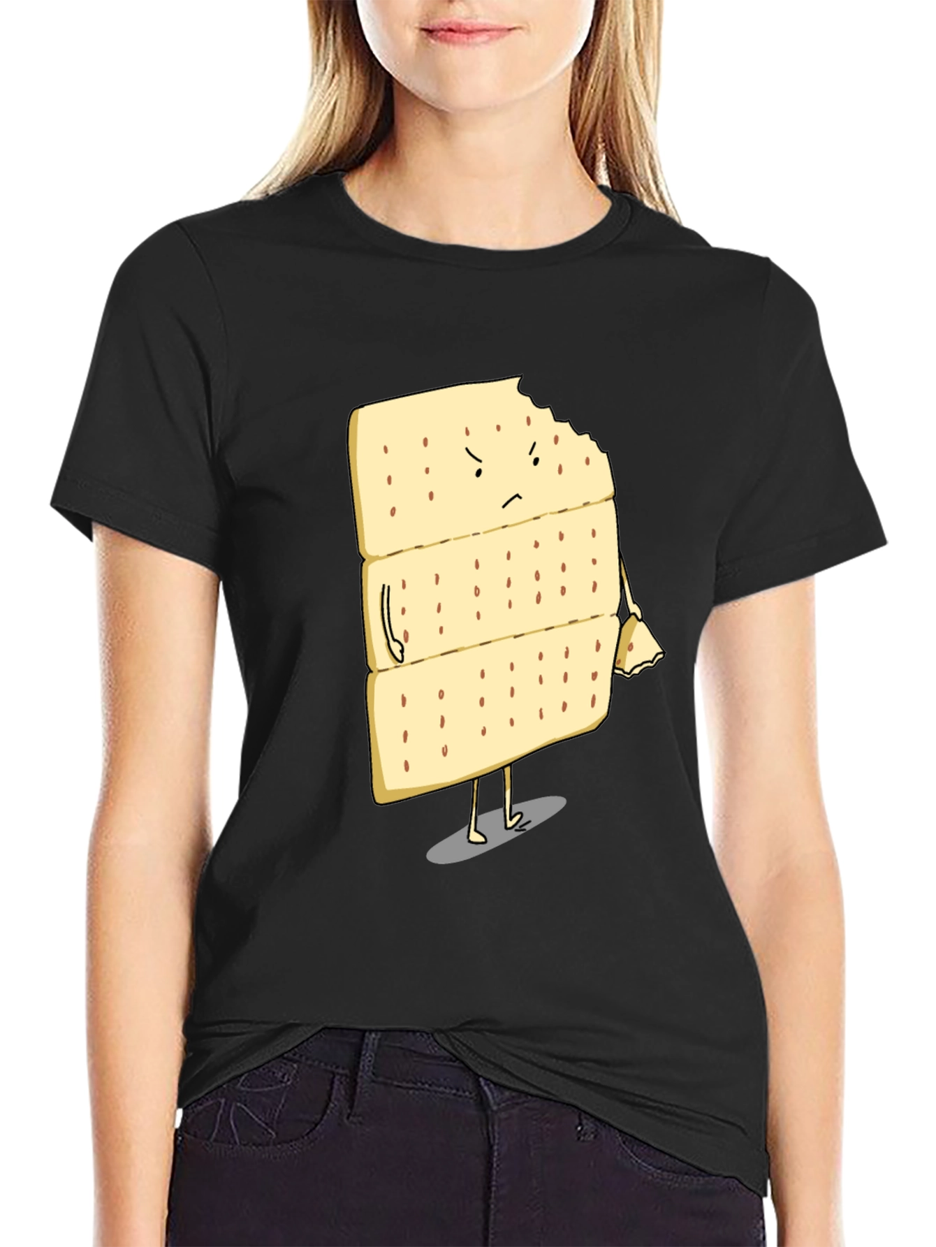 Grumpy Cracker Graphic Tee