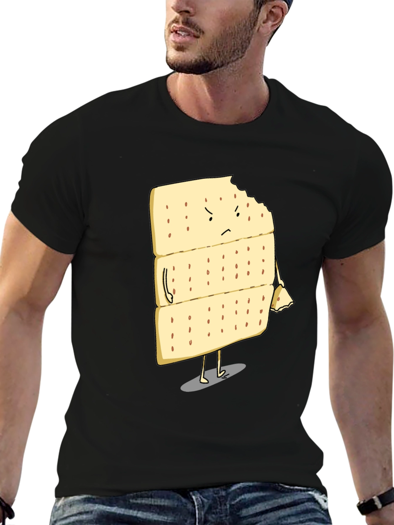 Grumpy Cracker Graphic Tee