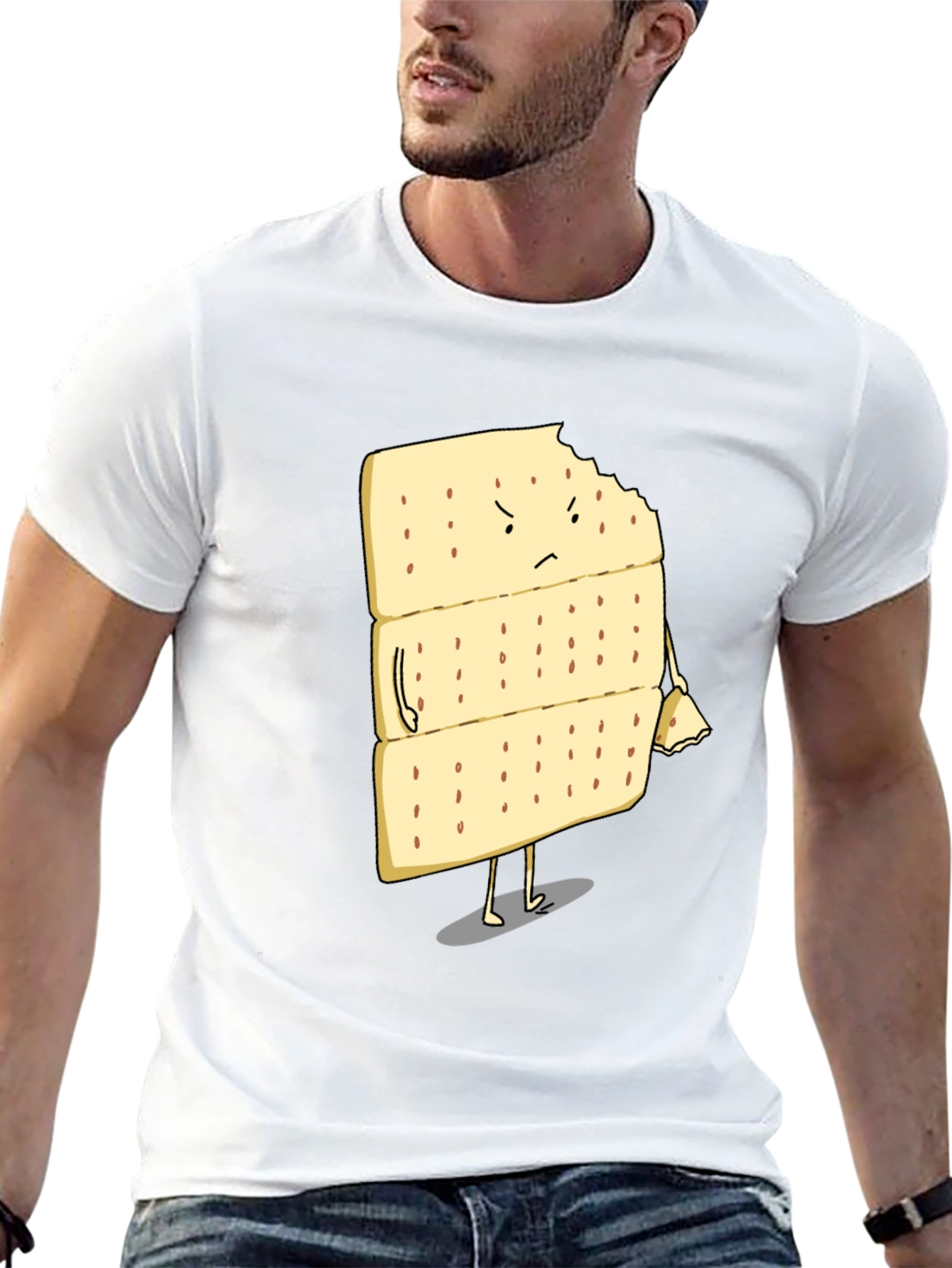 Grumpy Cracker Graphic Tee