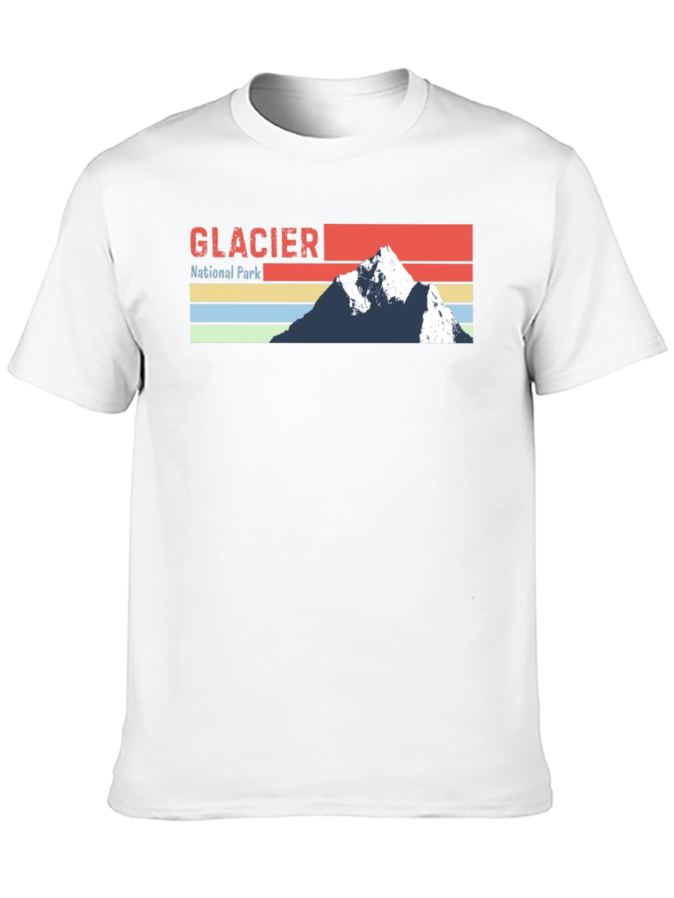 Glacier National Park Graphic T-Shirt