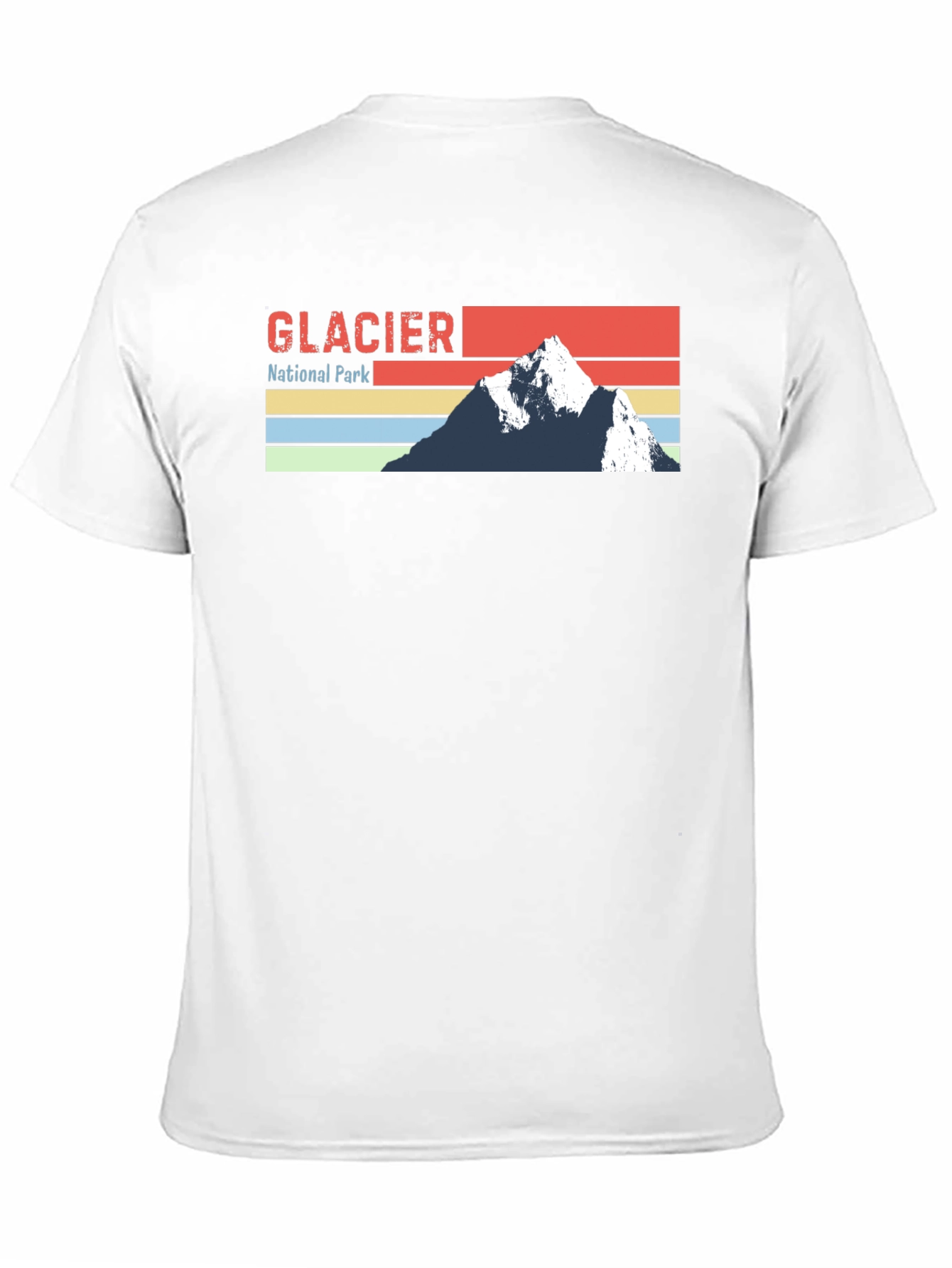 Glacier National Park Graphic T-Shirt