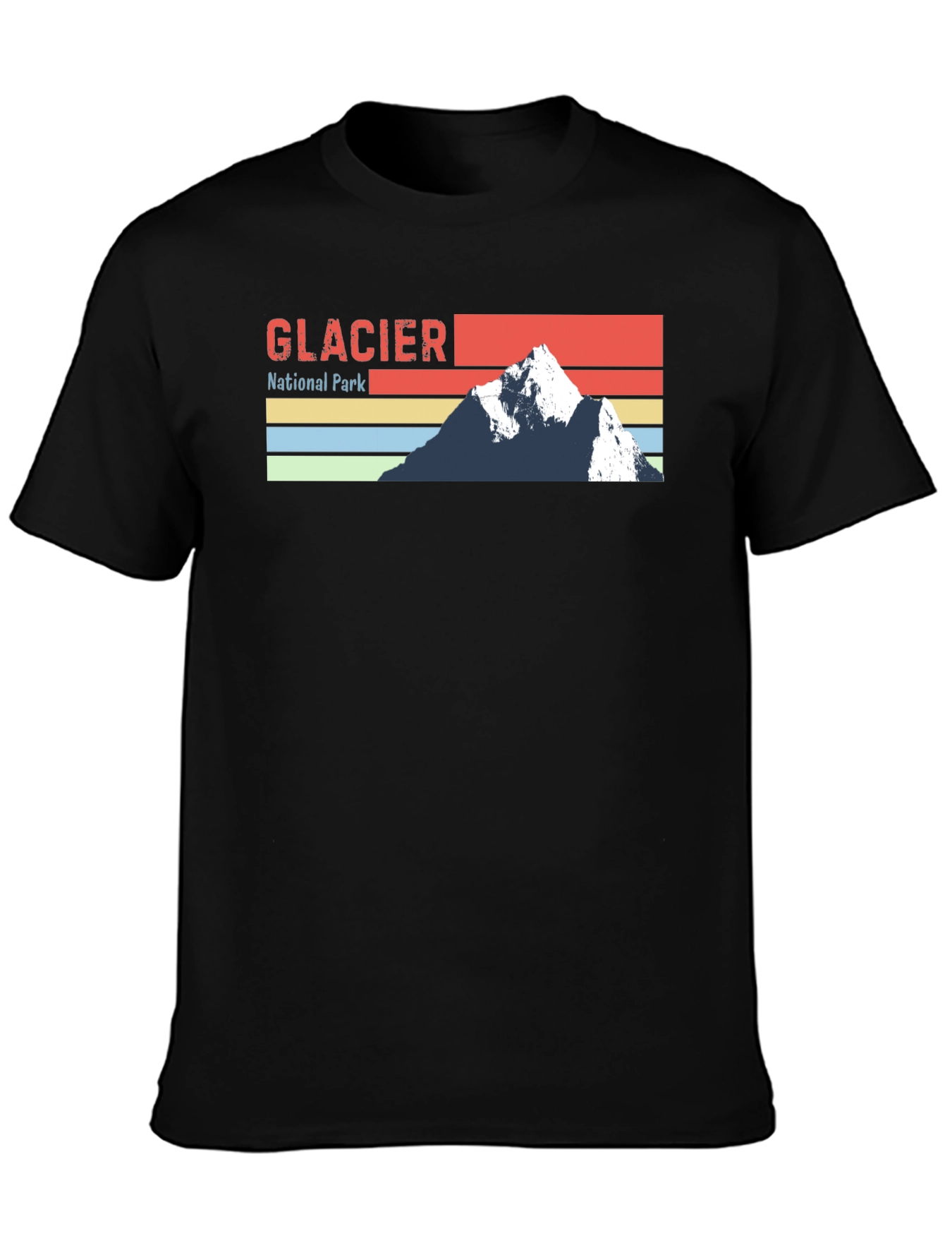 Glacier National Park Graphic T-Shirt