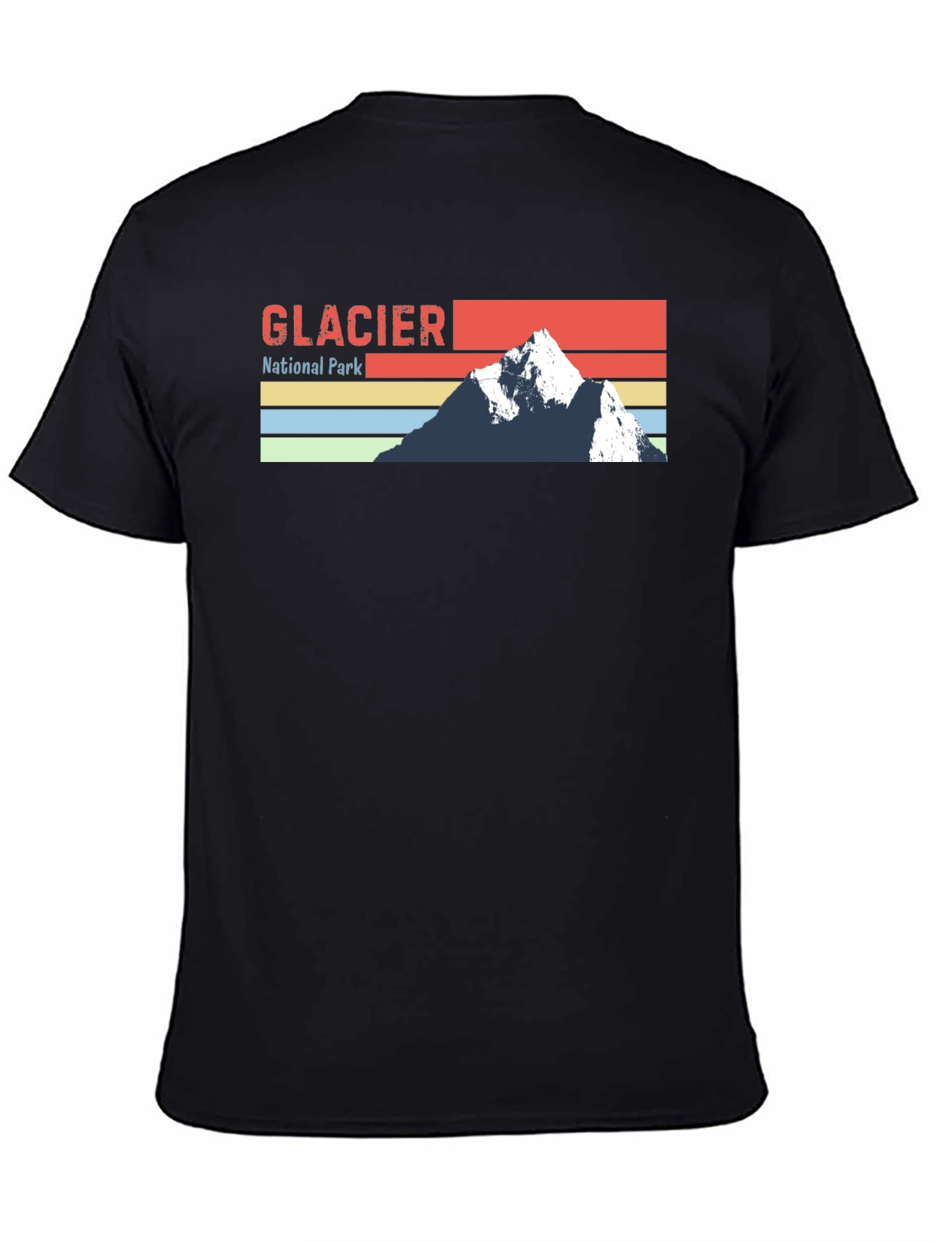 Glacier National Park Graphic T-Shirt