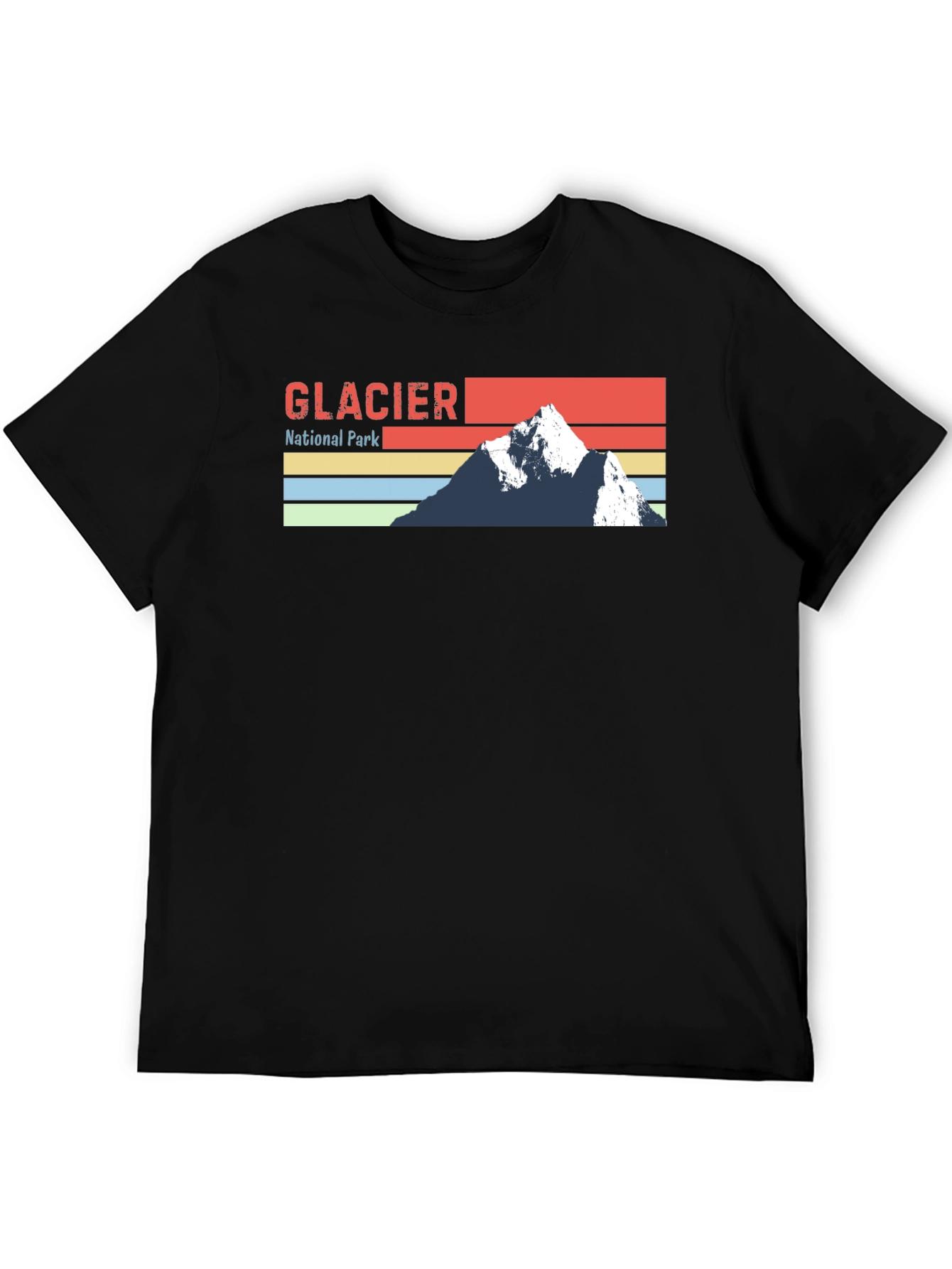 Glacier National Park Graphic T-Shirt
