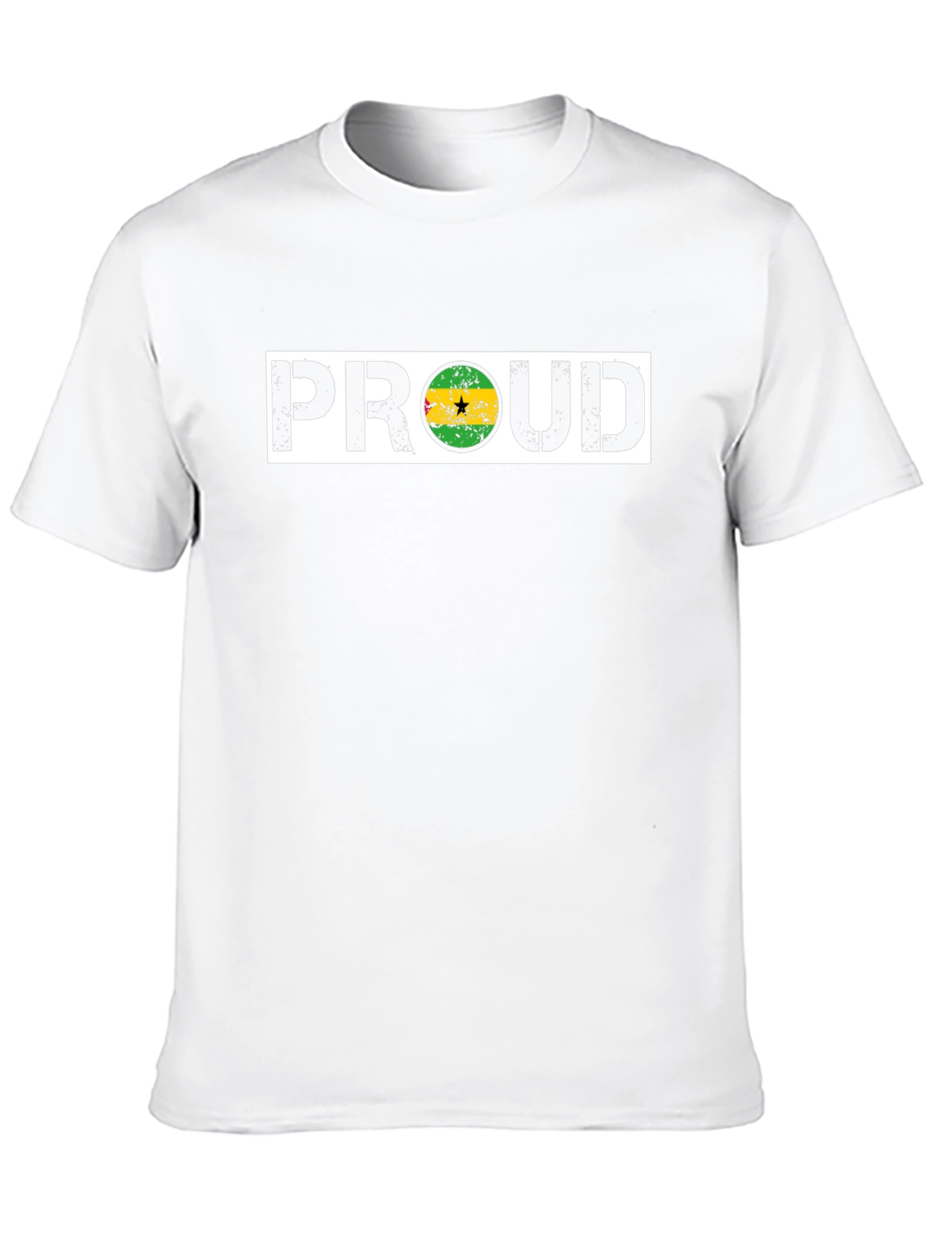 Proud Mauritian Flag T-Shirt - Mauritius Pride Tee