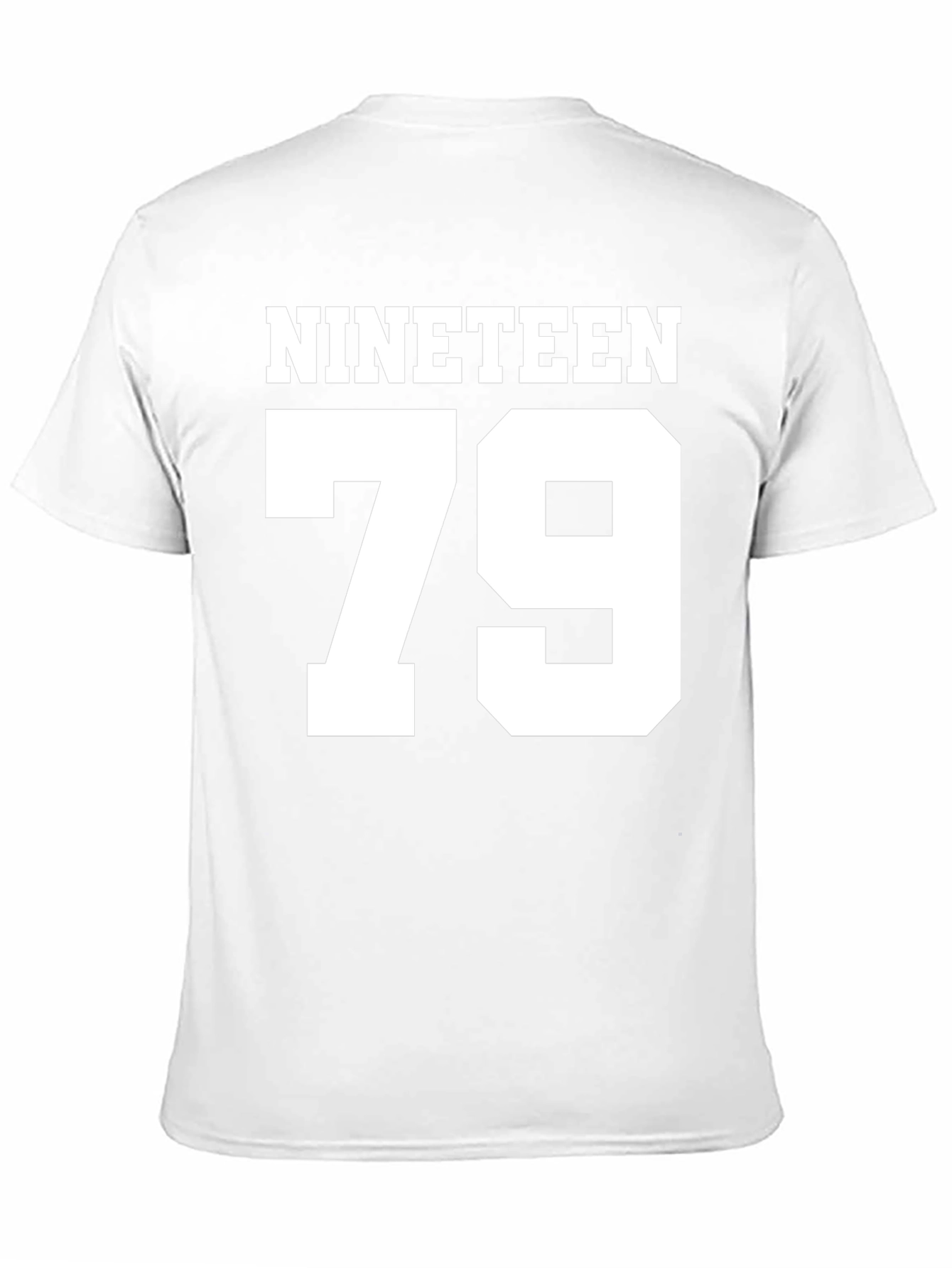 Nineteen 79 T-Shirt - Classic Year Graphic Tee