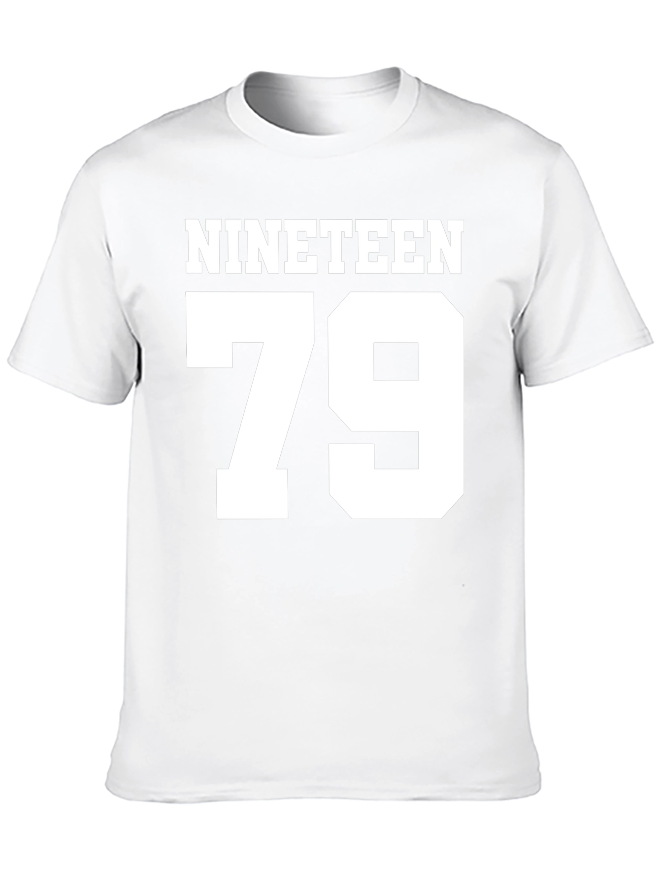 Nineteen 79 T-Shirt - Classic Year Graphic Tee