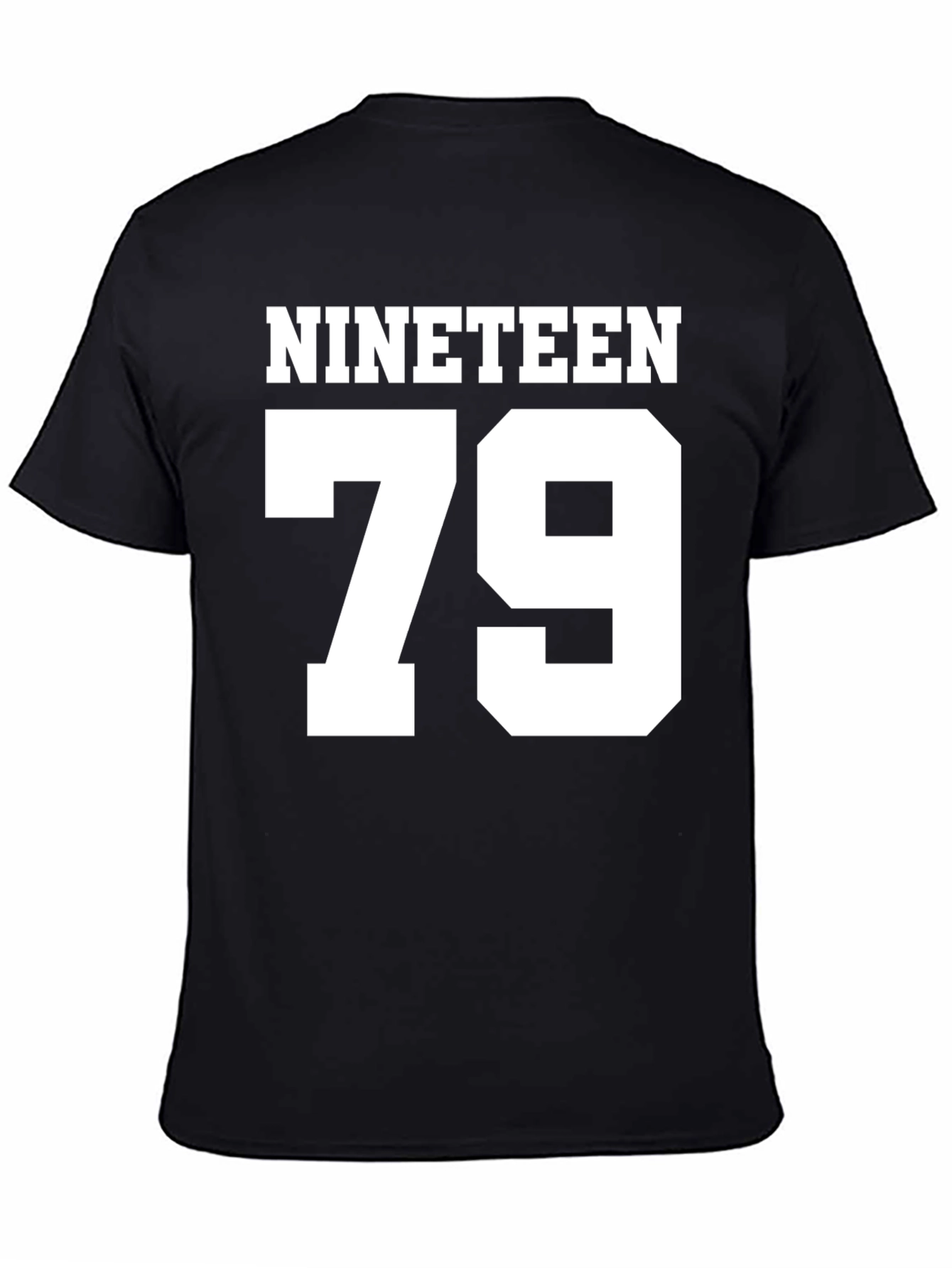 Nineteen 79 T-Shirt - Classic Year Graphic Tee