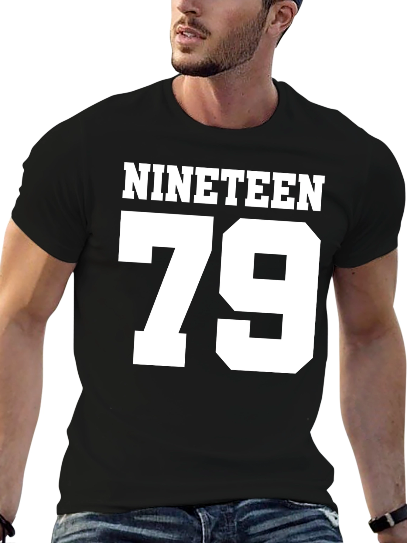 Nineteen 79 T-Shirt - Classic Year Graphic Tee