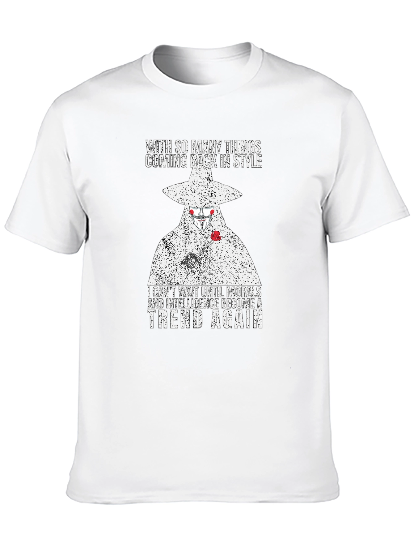 Morals & Intelligence Graphic Tee