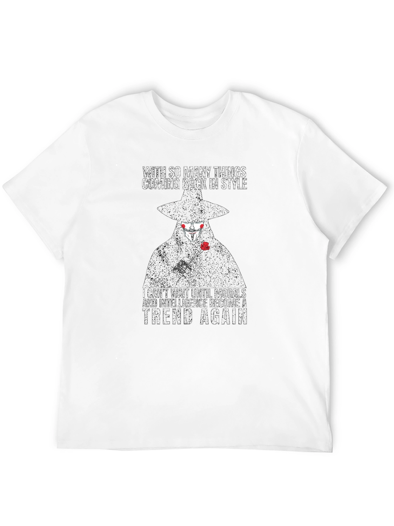 Morals & Intelligence Graphic Tee