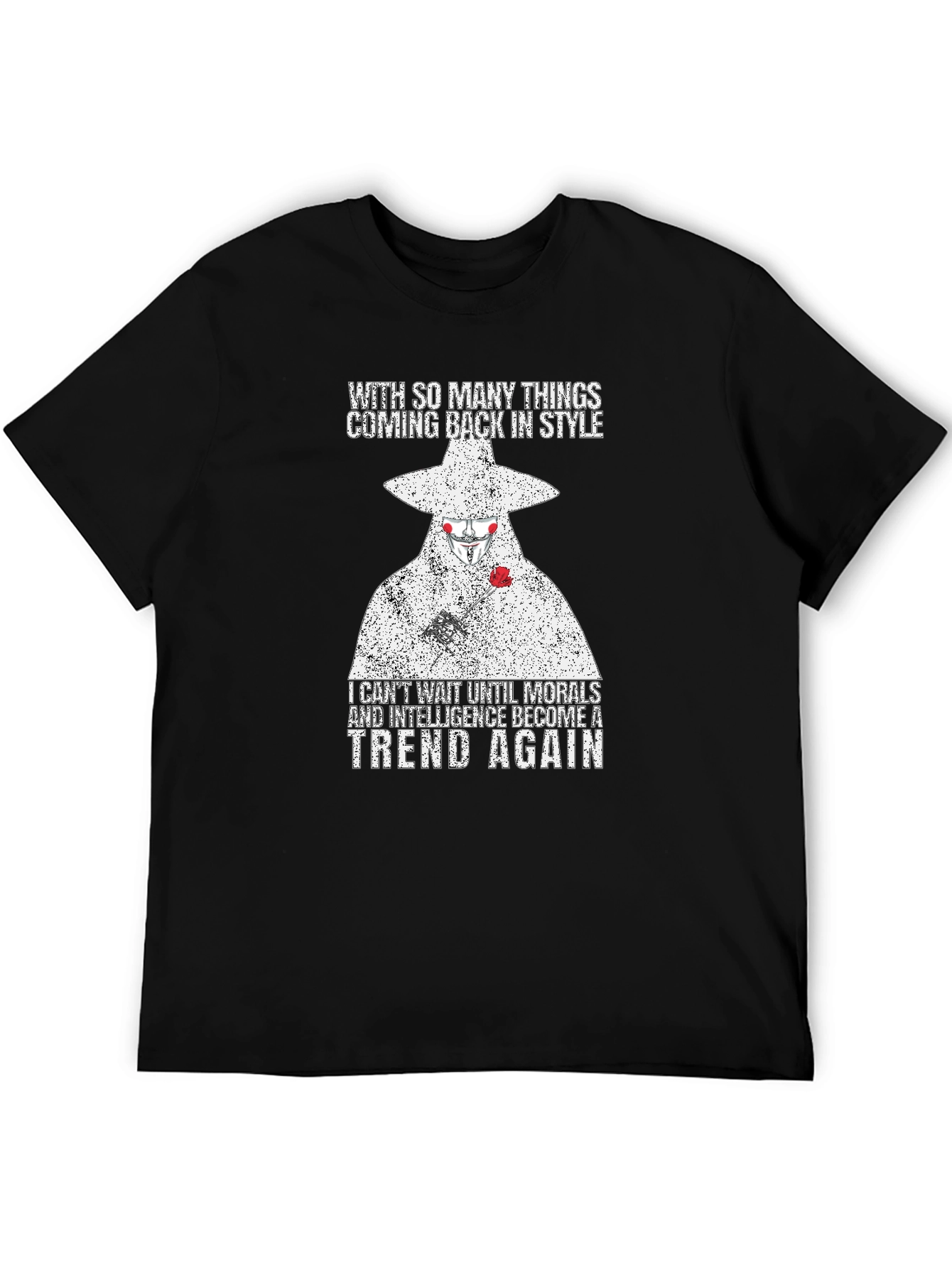 Morals & Intelligence Graphic Tee