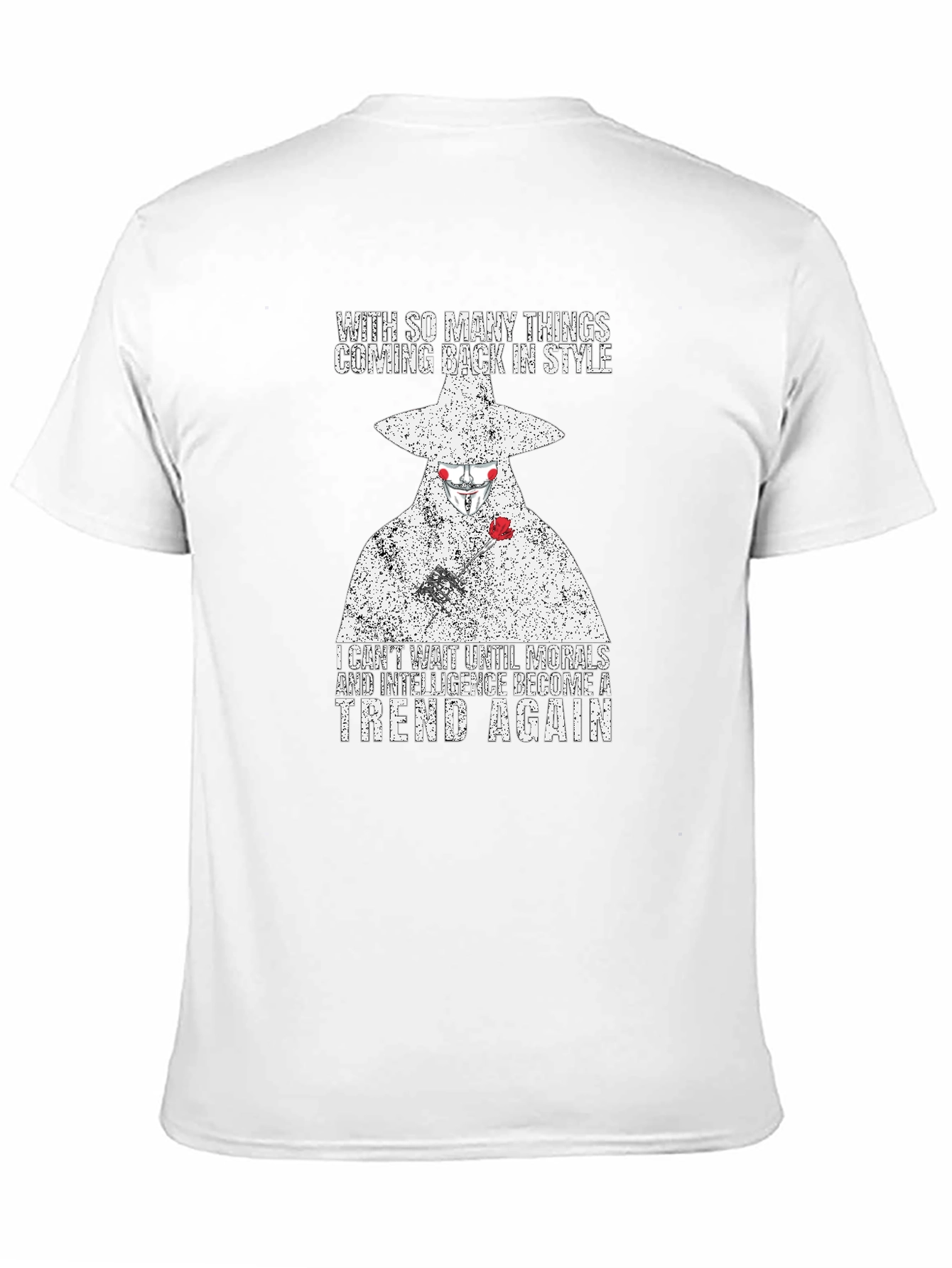 Morals & Intelligence Graphic Tee