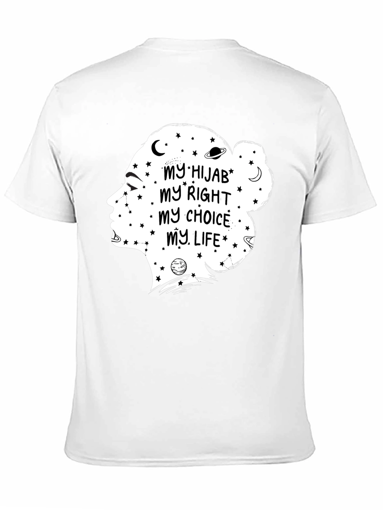 My Hijab My Choice Graphic Tee