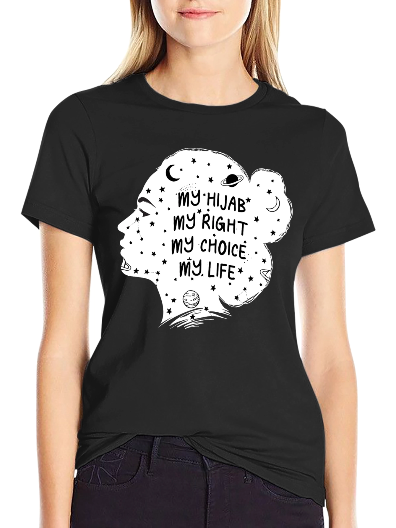 My Hijab My Choice Graphic Tee