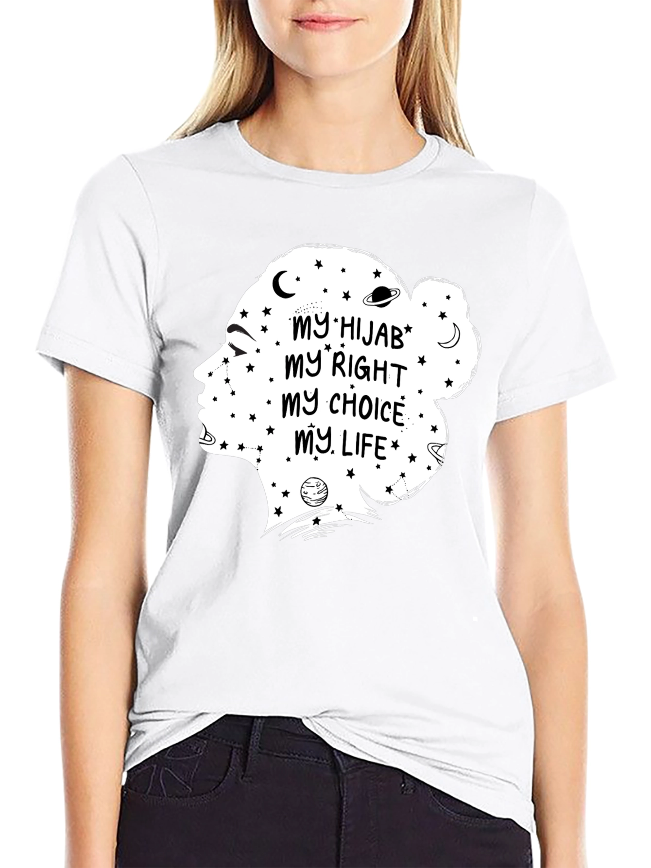 My Hijab My Choice Graphic Tee