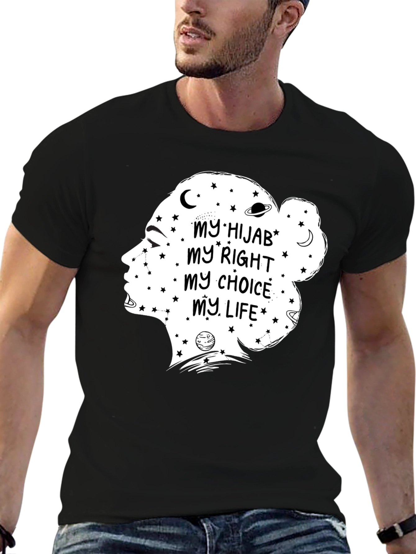 My Hijab My Choice Graphic Tee