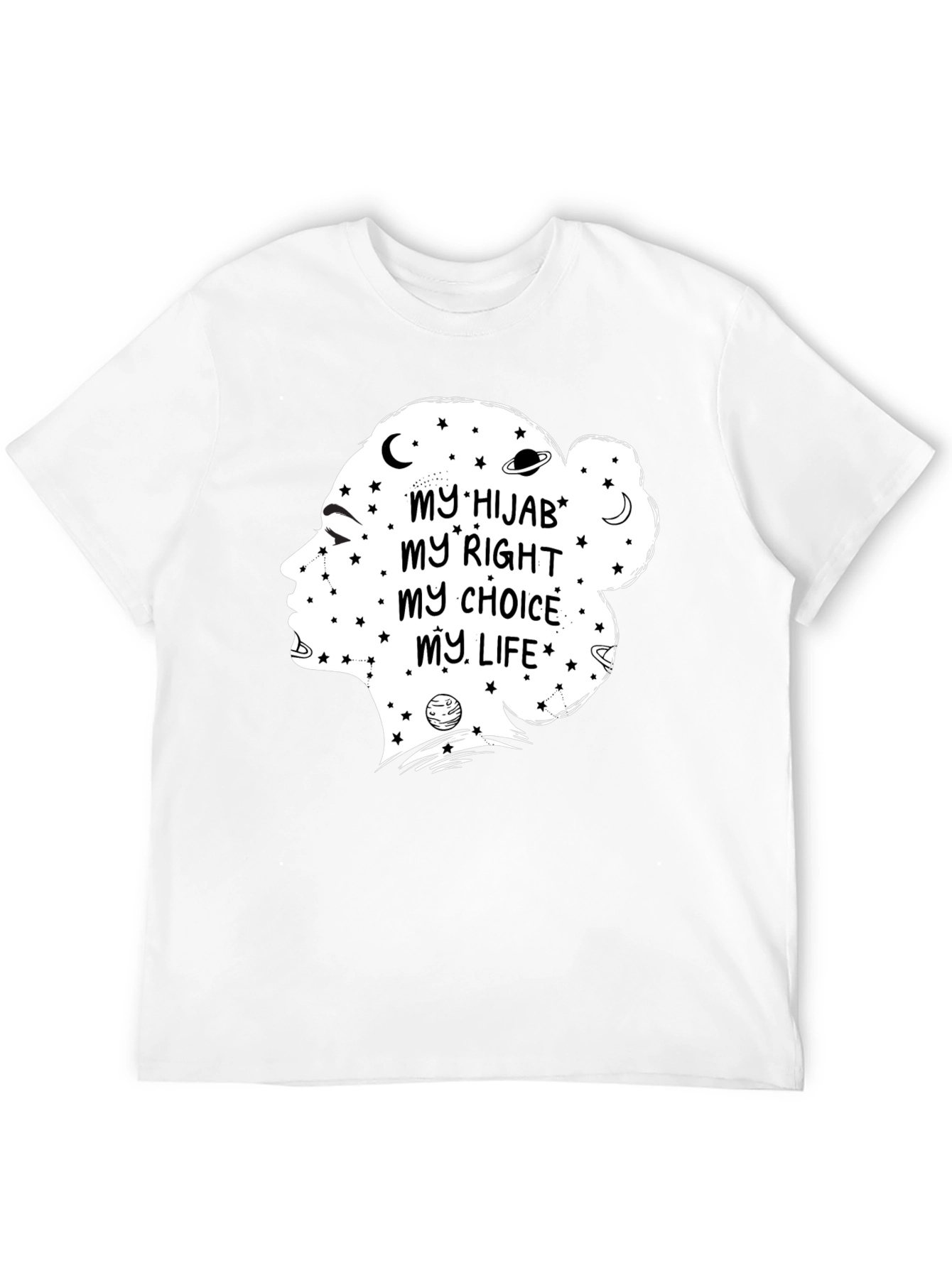 My Hijab My Choice Graphic Tee
