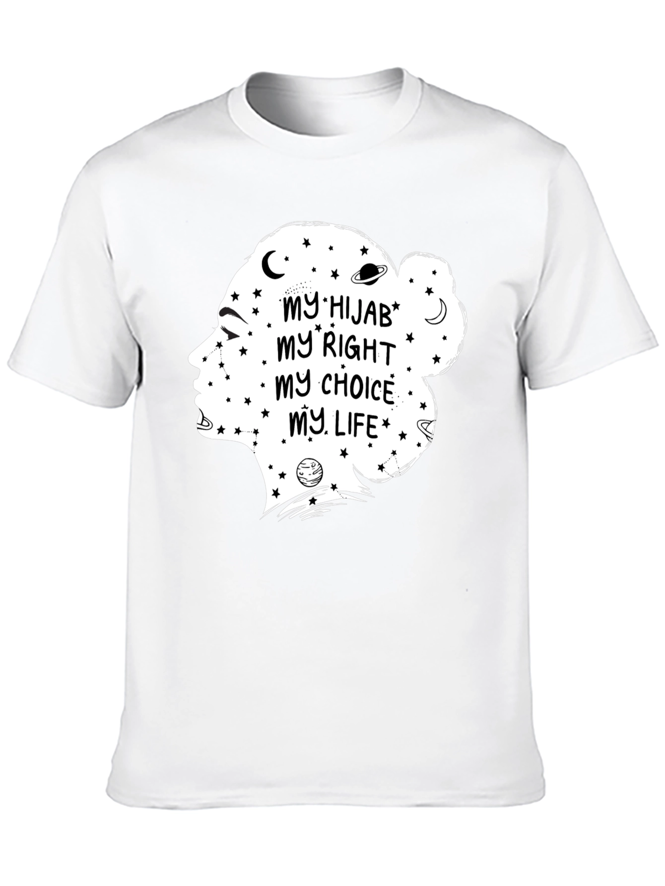 My Hijab My Choice Graphic Tee