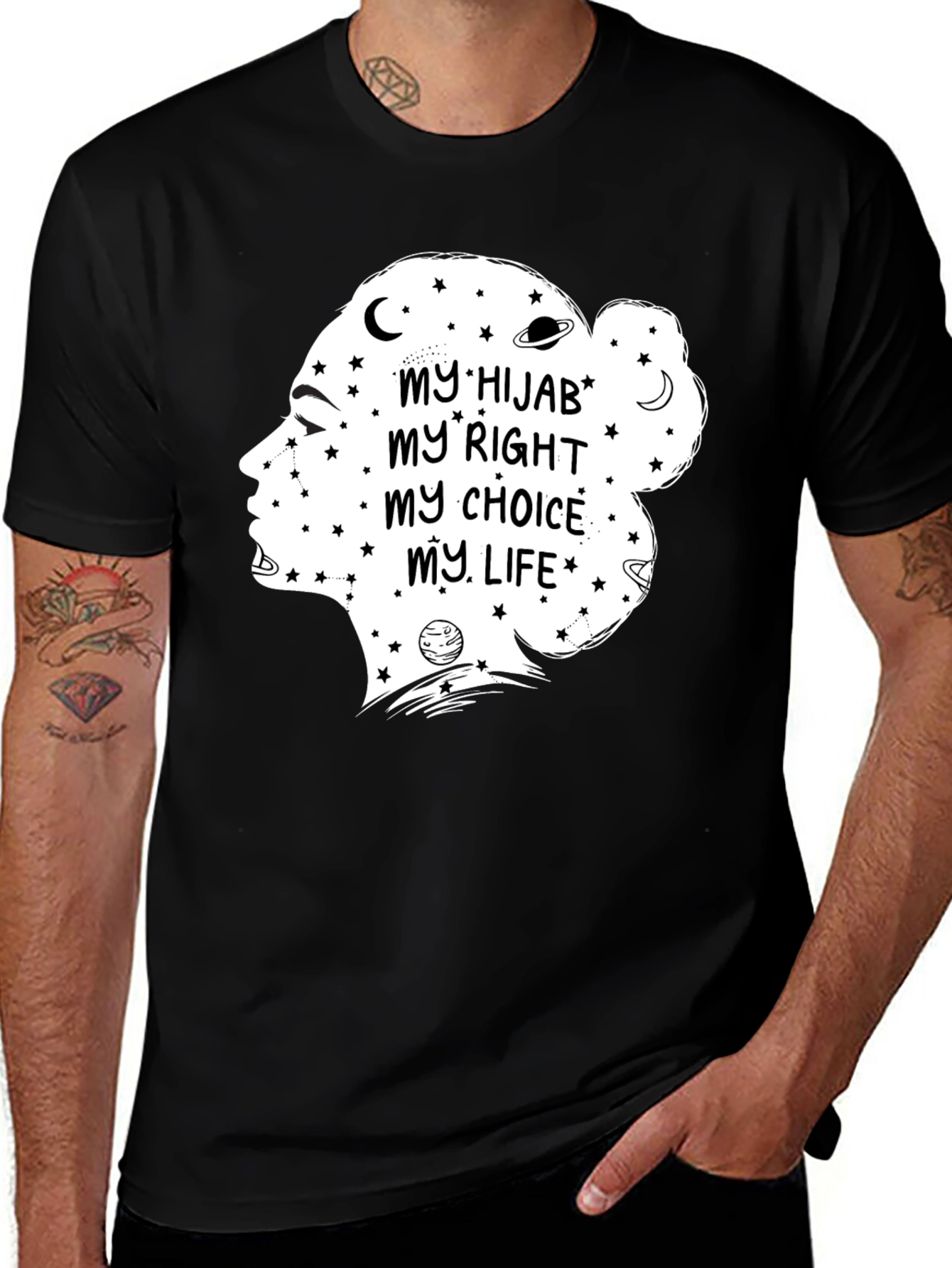My Hijab My Choice Graphic Tee