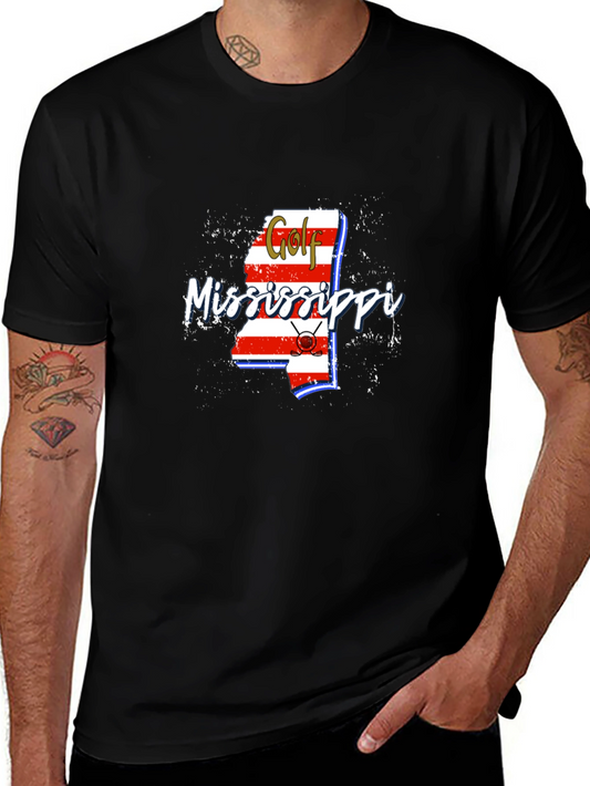 Golf Mississippi State Pride Tee