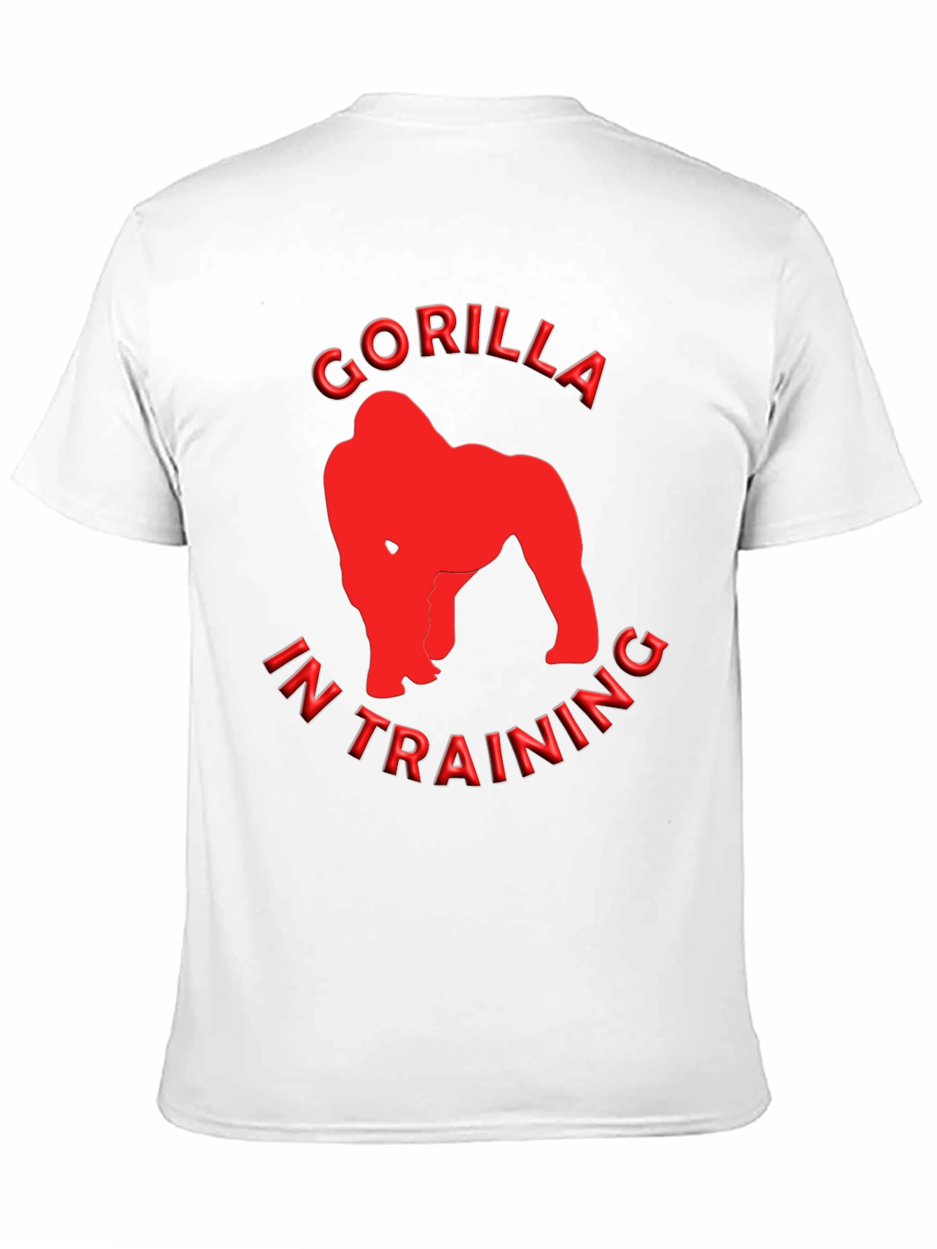 Gorilla In Training Graphic T-Shirt
