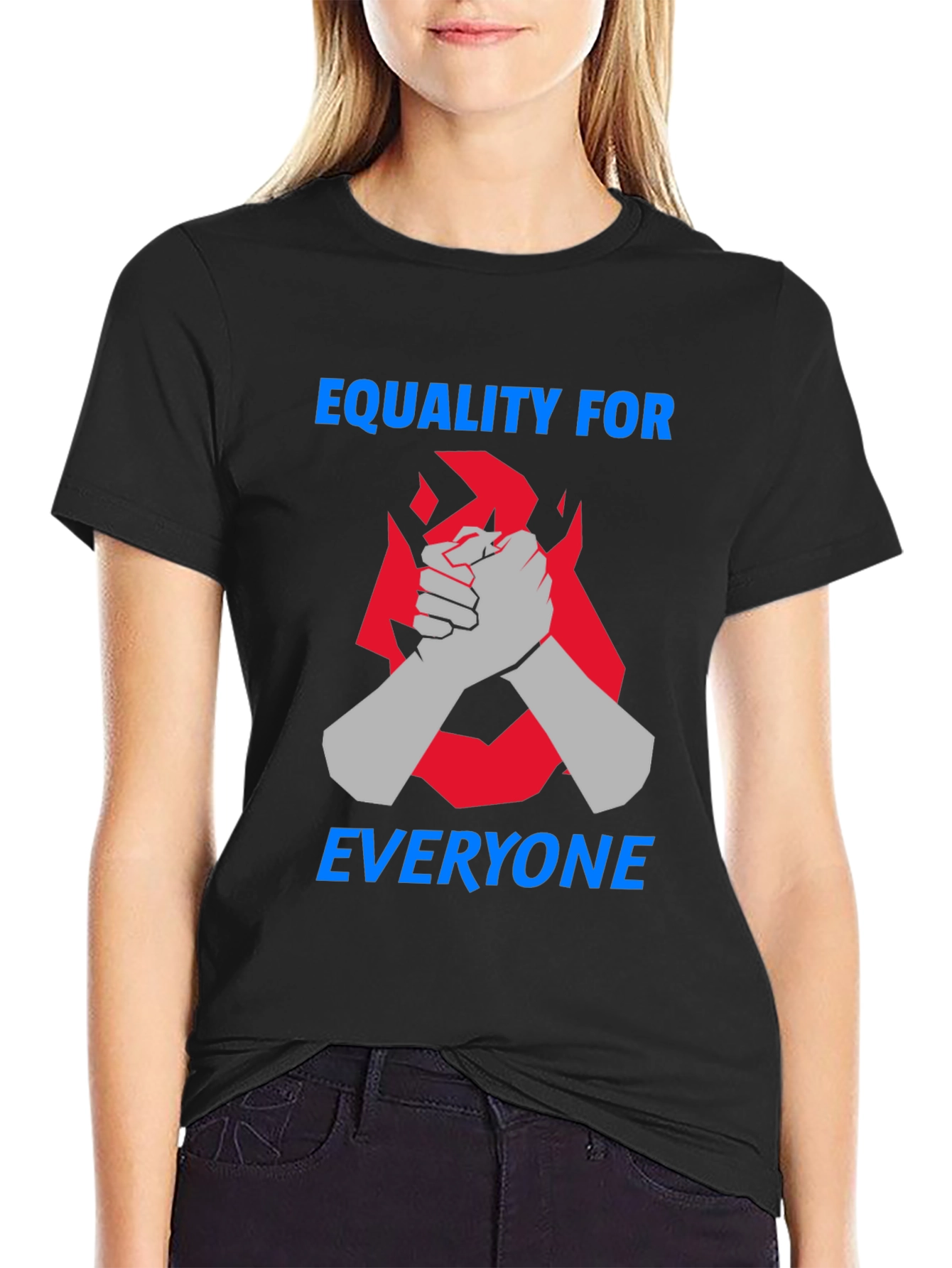 Equality for Everyone Graphic T-Shirt