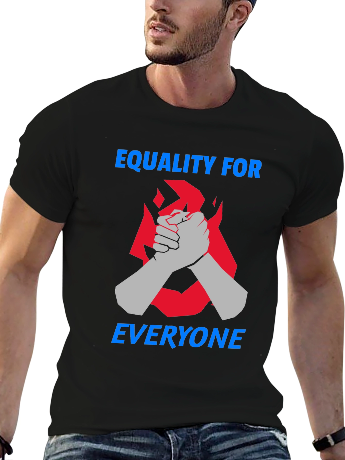 Equality for Everyone Graphic T-Shirt