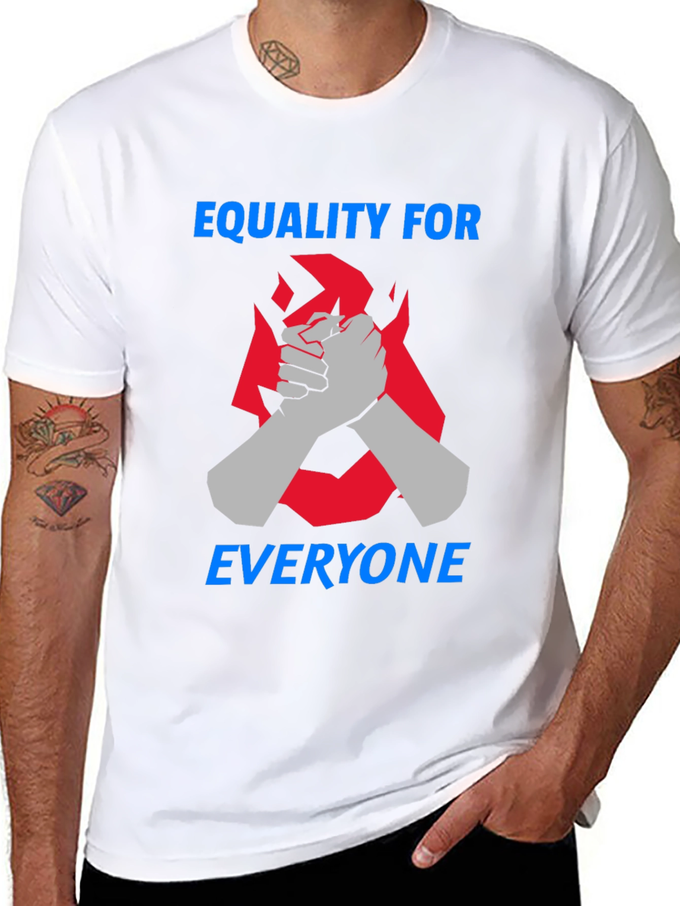 Equality for Everyone Graphic T-Shirt
