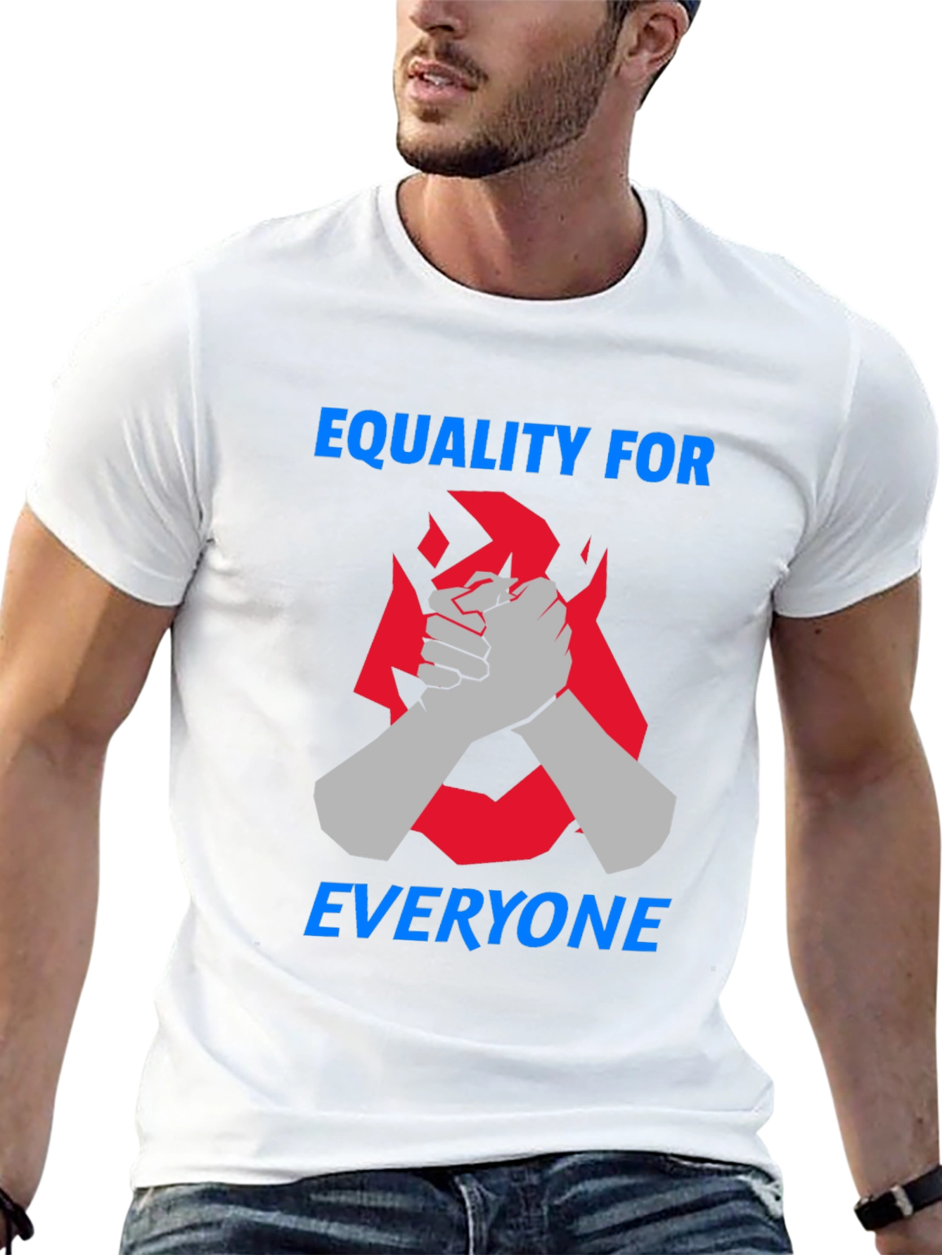 Equality for Everyone Graphic T-Shirt